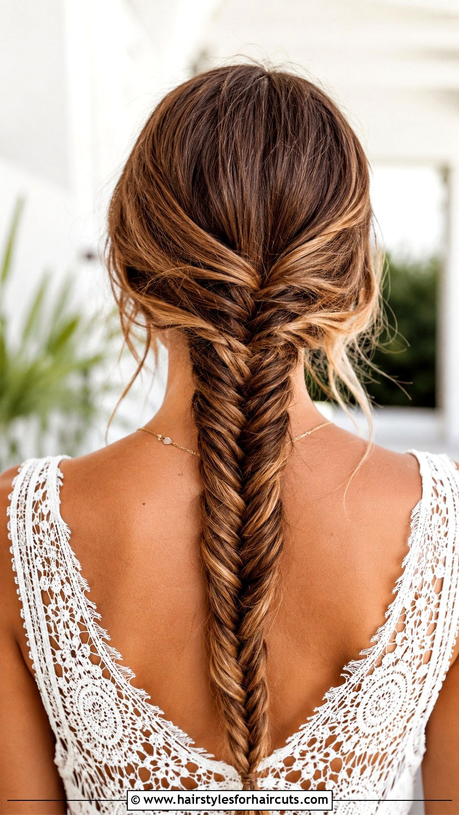 Fishtail Braid For Long Hair - 25 cute braid hairstyles for long hair - 25 cute braid hairstyles for long hair