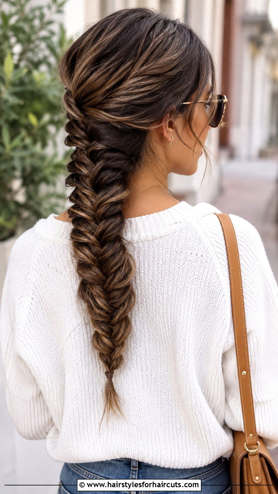 Fishtail Braid For Long Hair - 25 cute easy hairstyles for long hair - 25 cute easy hairstyles for long hair