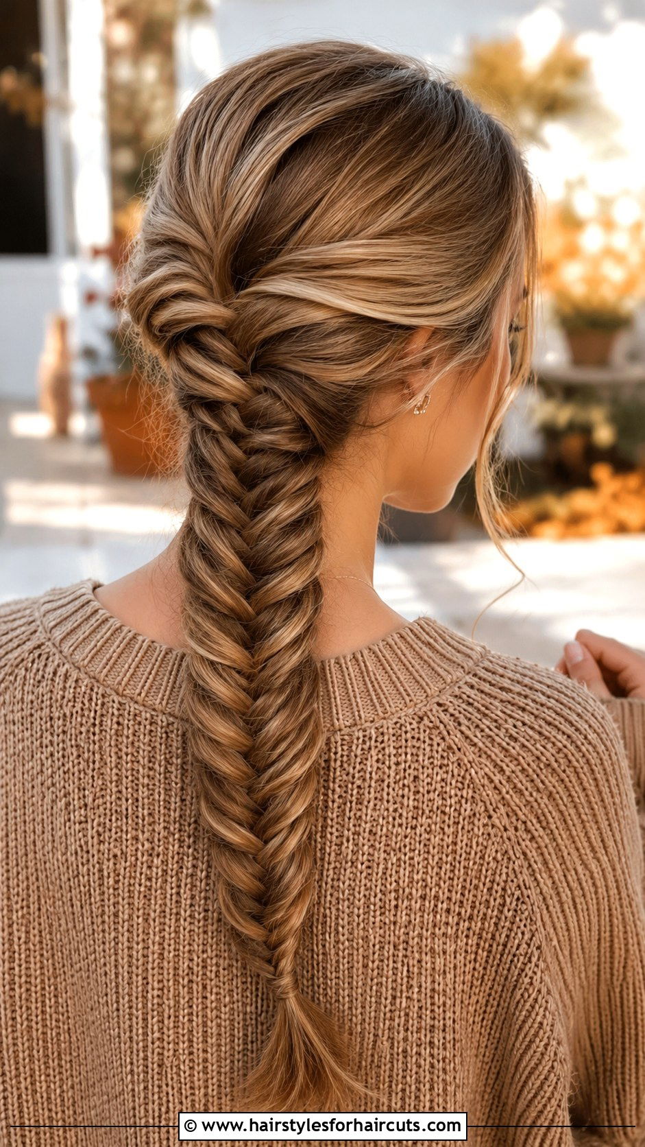 Fishtail Braid For Long Hair - 25 easy hairstyles for long hair - 25 easy hairstyles for long hair