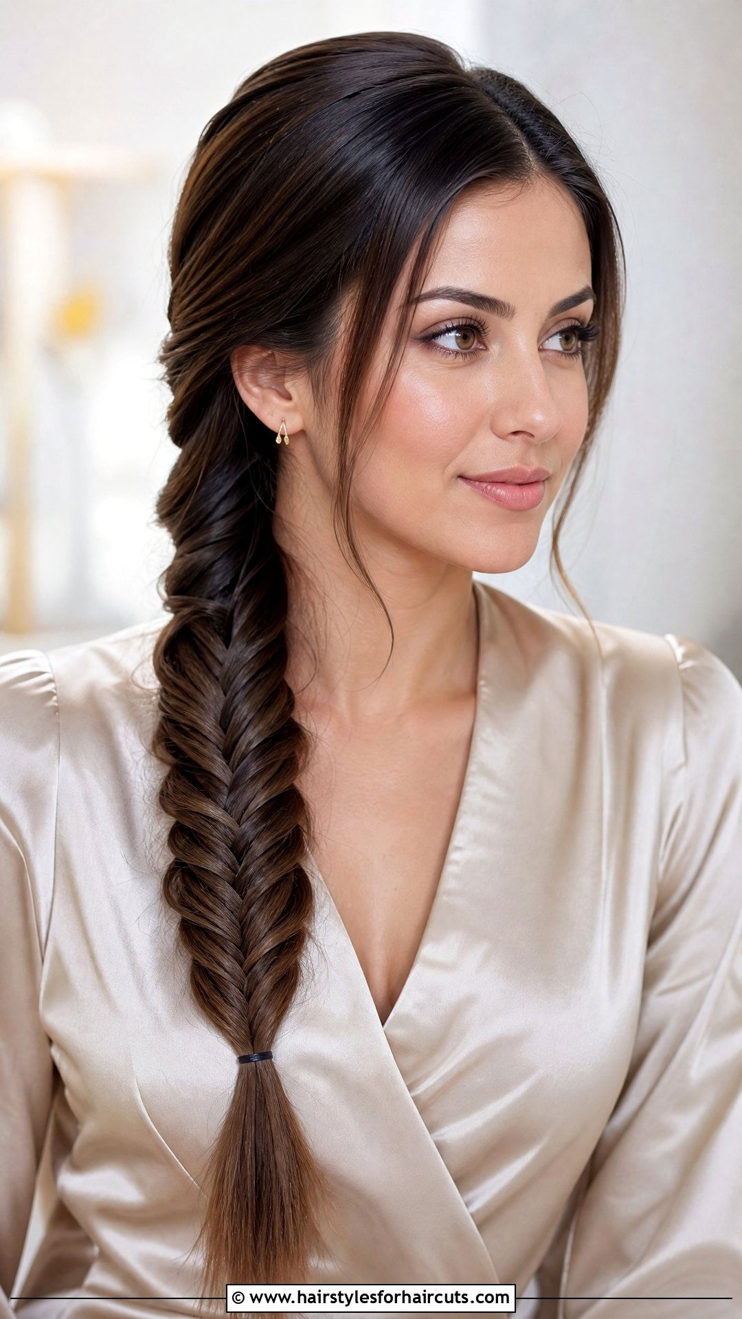 Fishtail Braid For Long Straight Hair - 25 simple hairstyles for long straight hair - 25 simple hairstyles for long straight hair