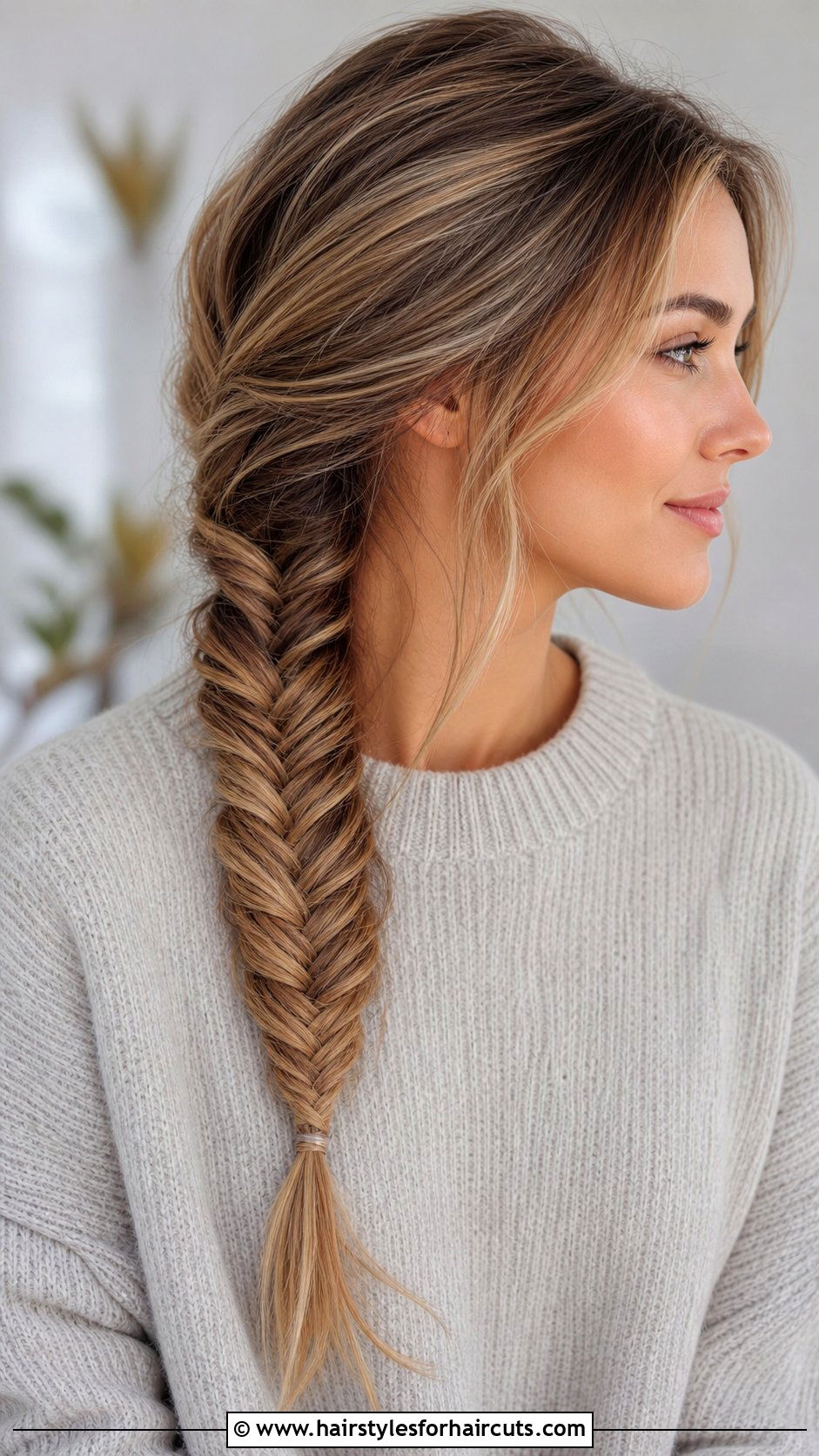 Fishtail Braid For Long Thin Hair - 25 hairstyles for long thin hair - 25 hairstyles for long thin hair