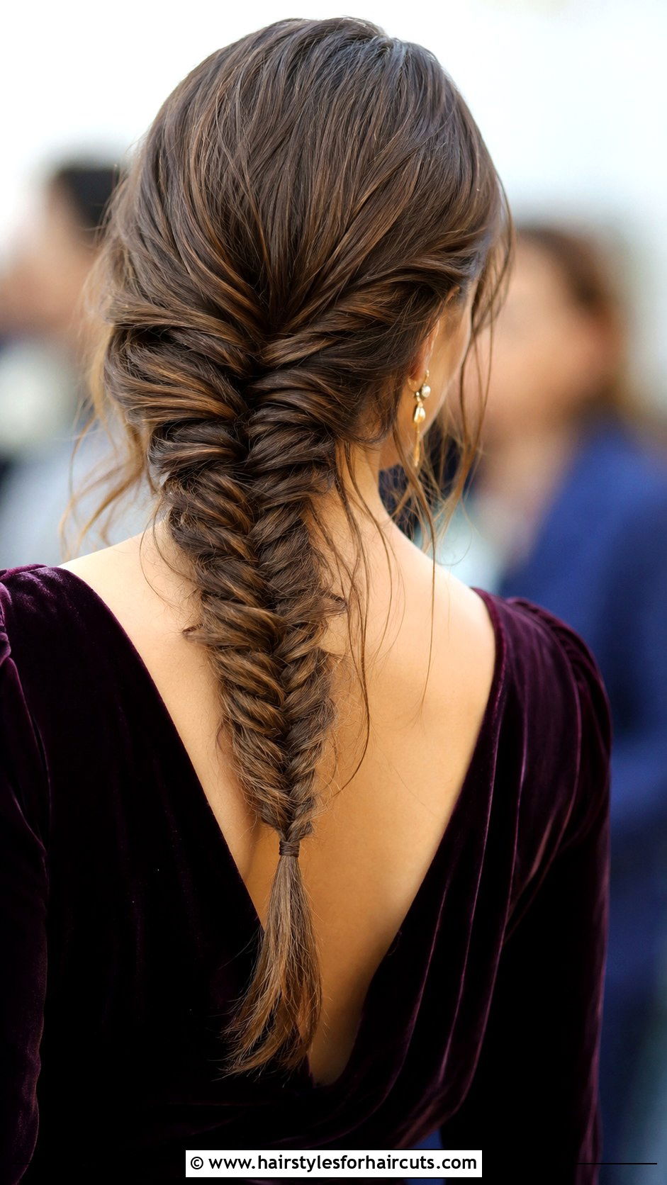 Fishtail Braid For Semi Formal - 25 easy semi formal hairstyles for long hair - 25 easy semi formal hairstyles for long hair