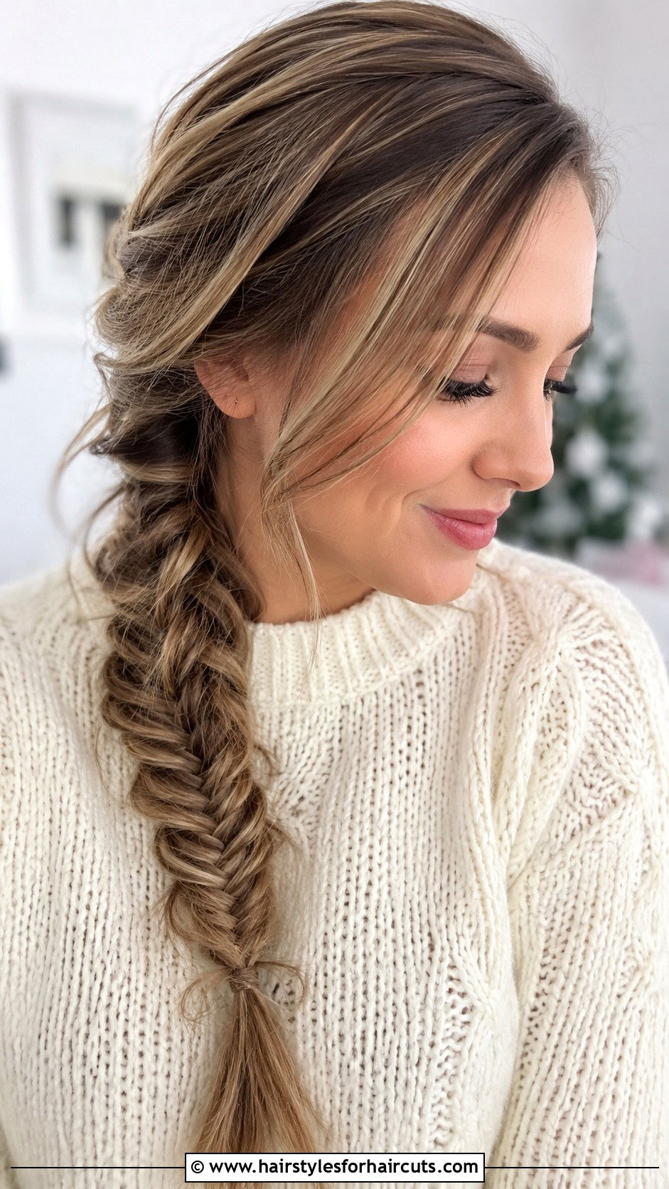 Fishtail Braid For Thin Hair - 25 cute easy hairstyles for thin hair - 25 cute easy hairstyles for thin hair
