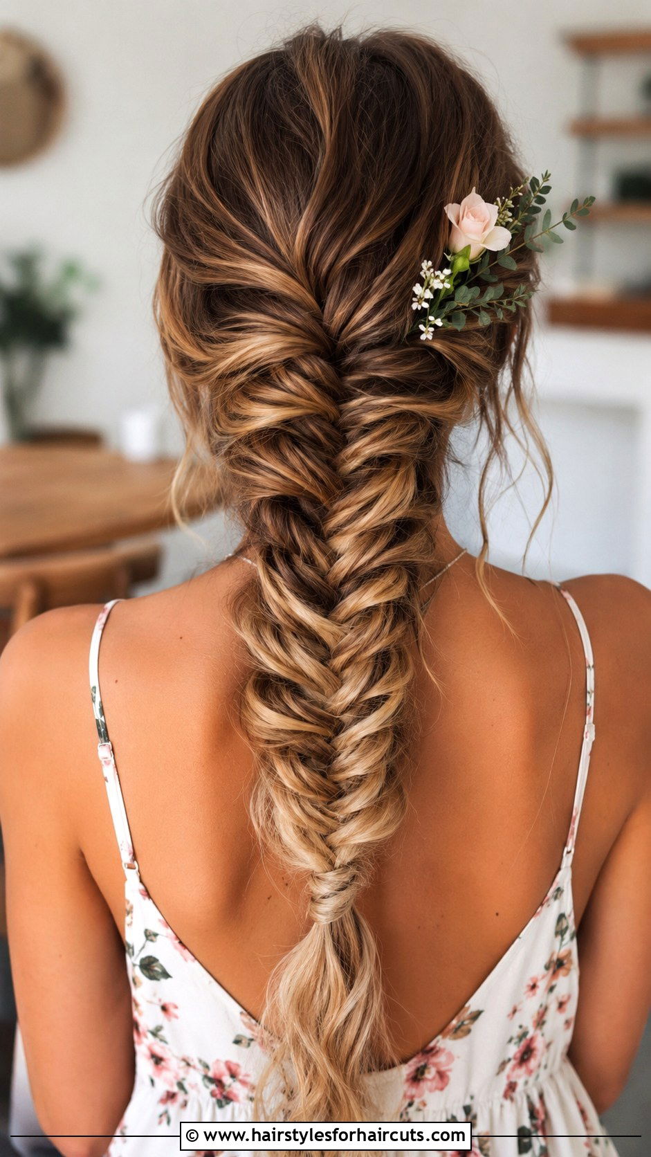 Fishtail Braid For Wavy Hair - 25 easy hairstyles for wavy hair - 25 easy hairstyles for wavy hair