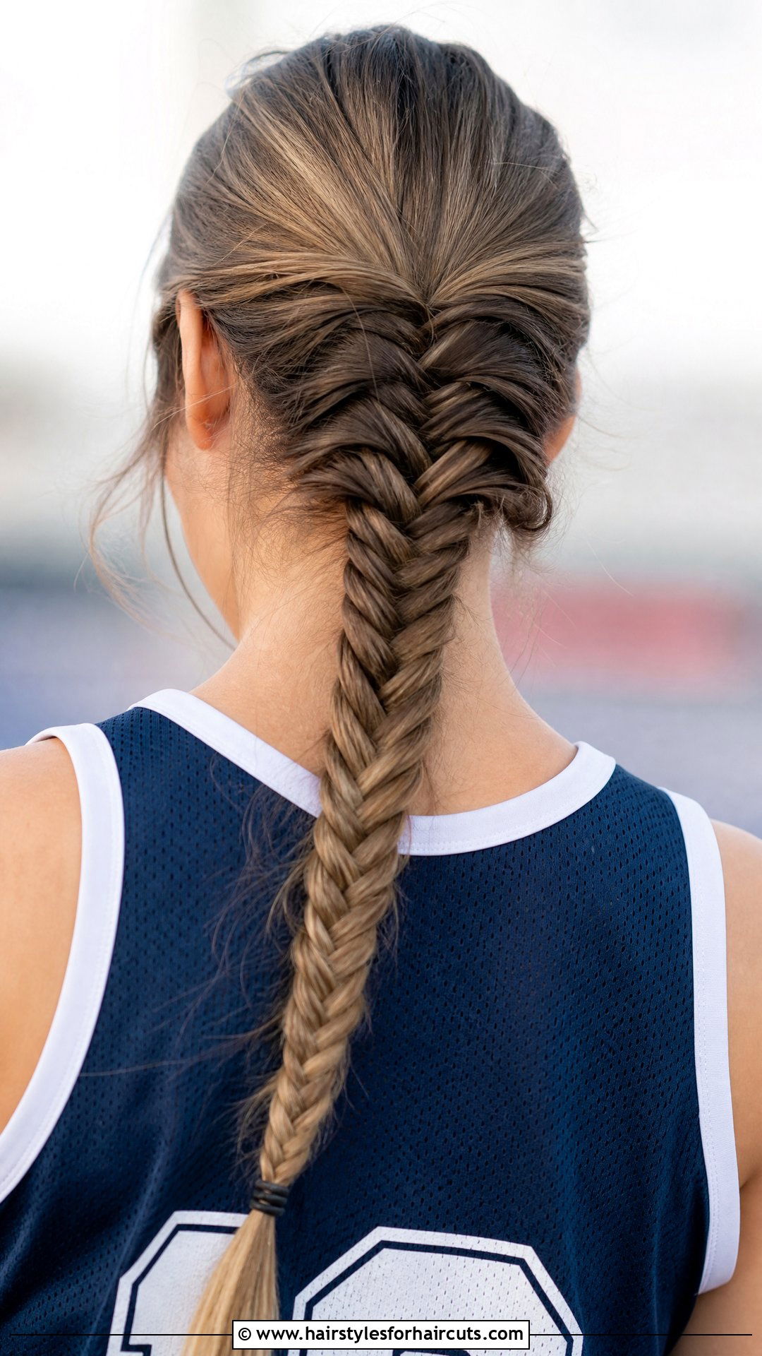 Fishtail Braid For Wrestling - 25 wrestling hairstyles - 25 wrestling hairstyles