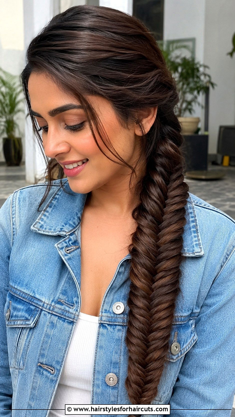 Fishtail Braid Hair Extension - 25 hair extension hairstyles - 25 hair extension hairstyles