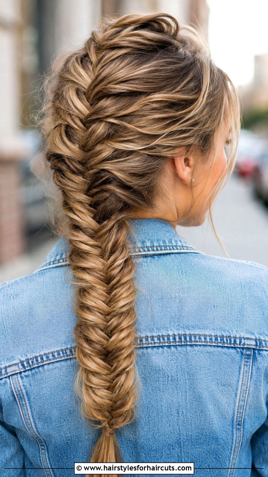 Fishtail Braid Hairstyle - 25 haircuts meme - 25 haircuts meme
