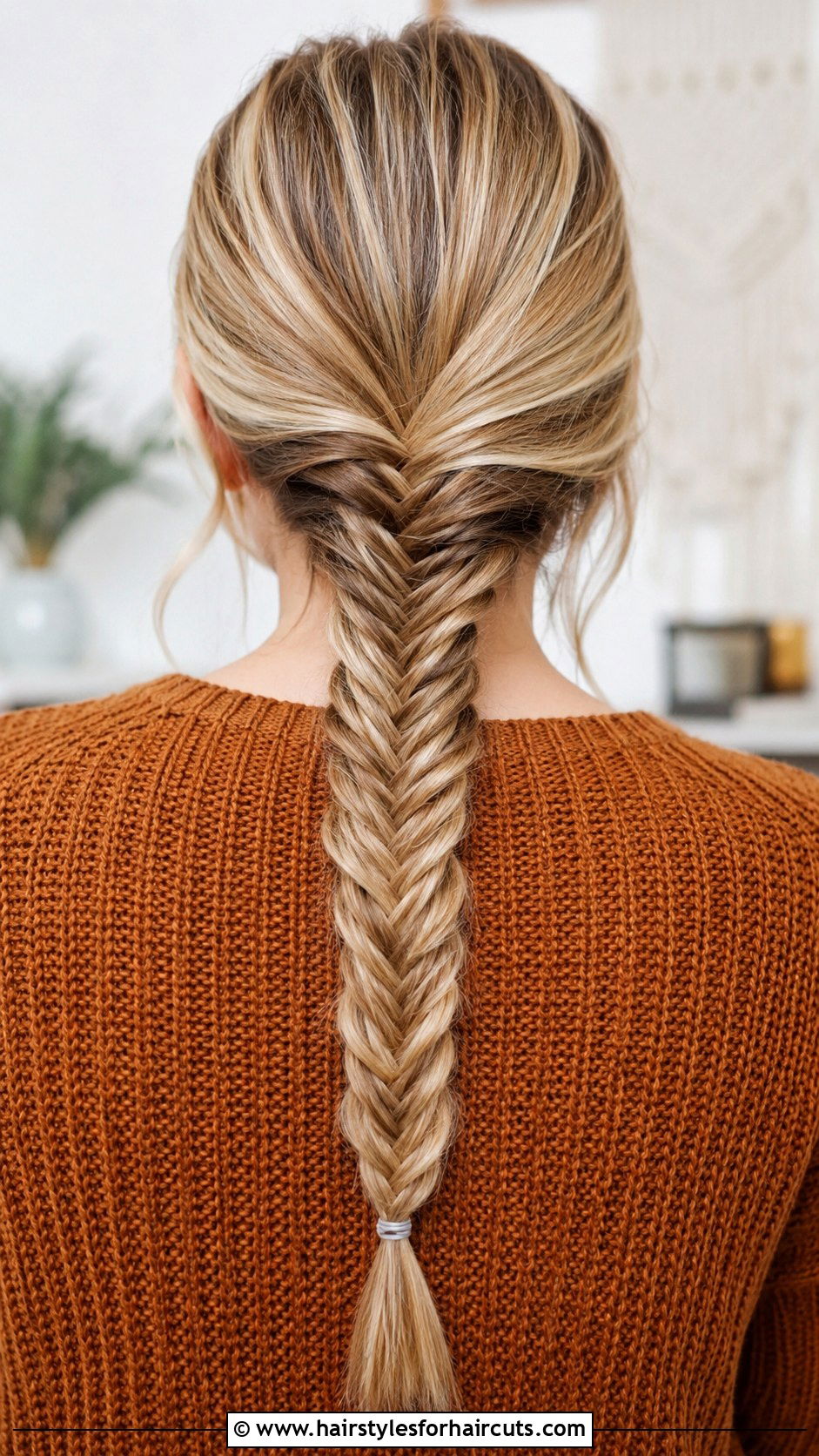 Fishtail Braid Hairstyle - 25 best hairstyles for girls - 25 best hairstyles for girls