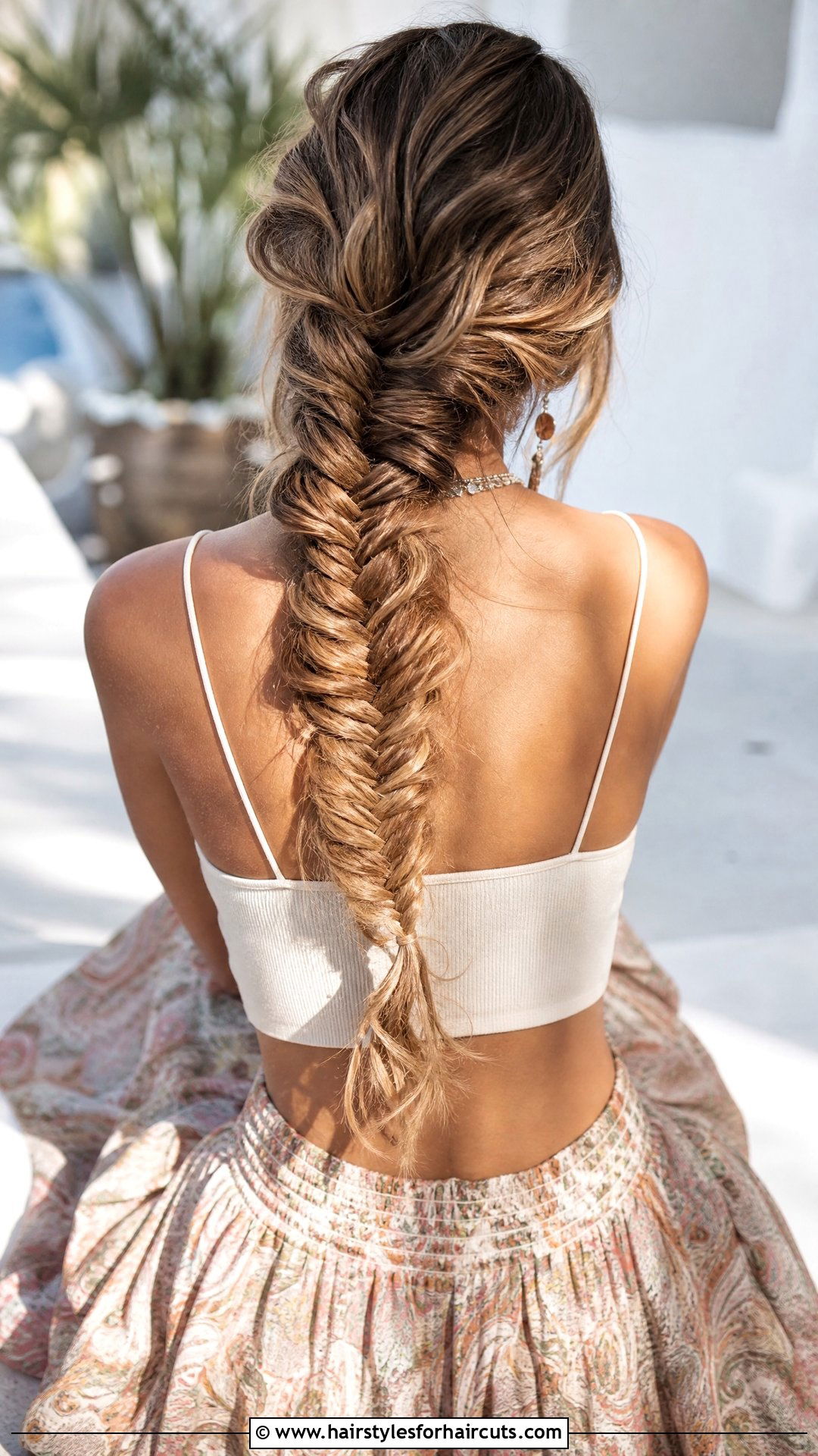 Fishtail Braid Hairstyle - 25 most attractive hairstyles on a woman - 25 most attractive hairstyles on a woman