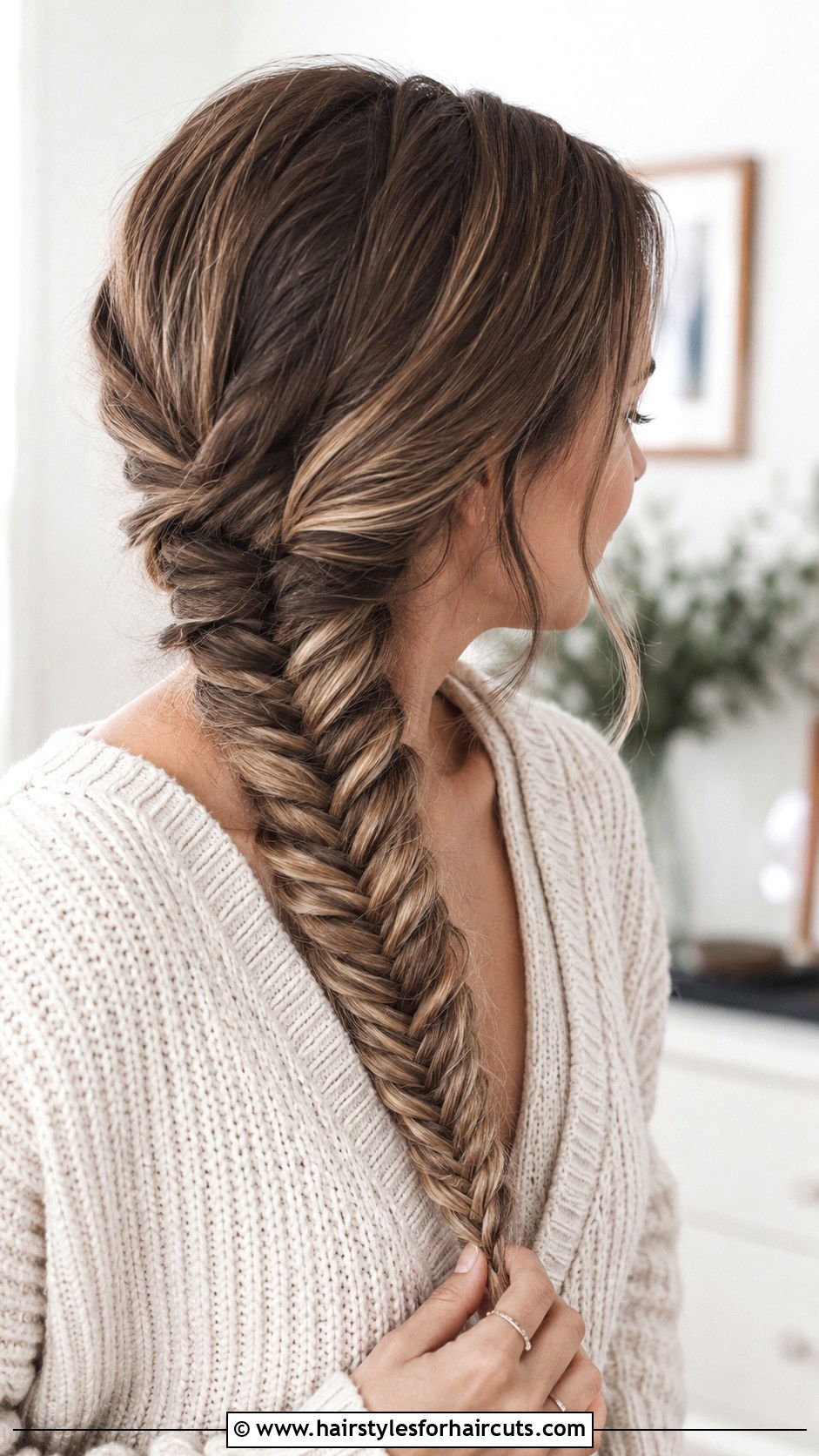 Fishtail Braid Hairstyle - 25 hairstyles for me - 25 hairstyles for me