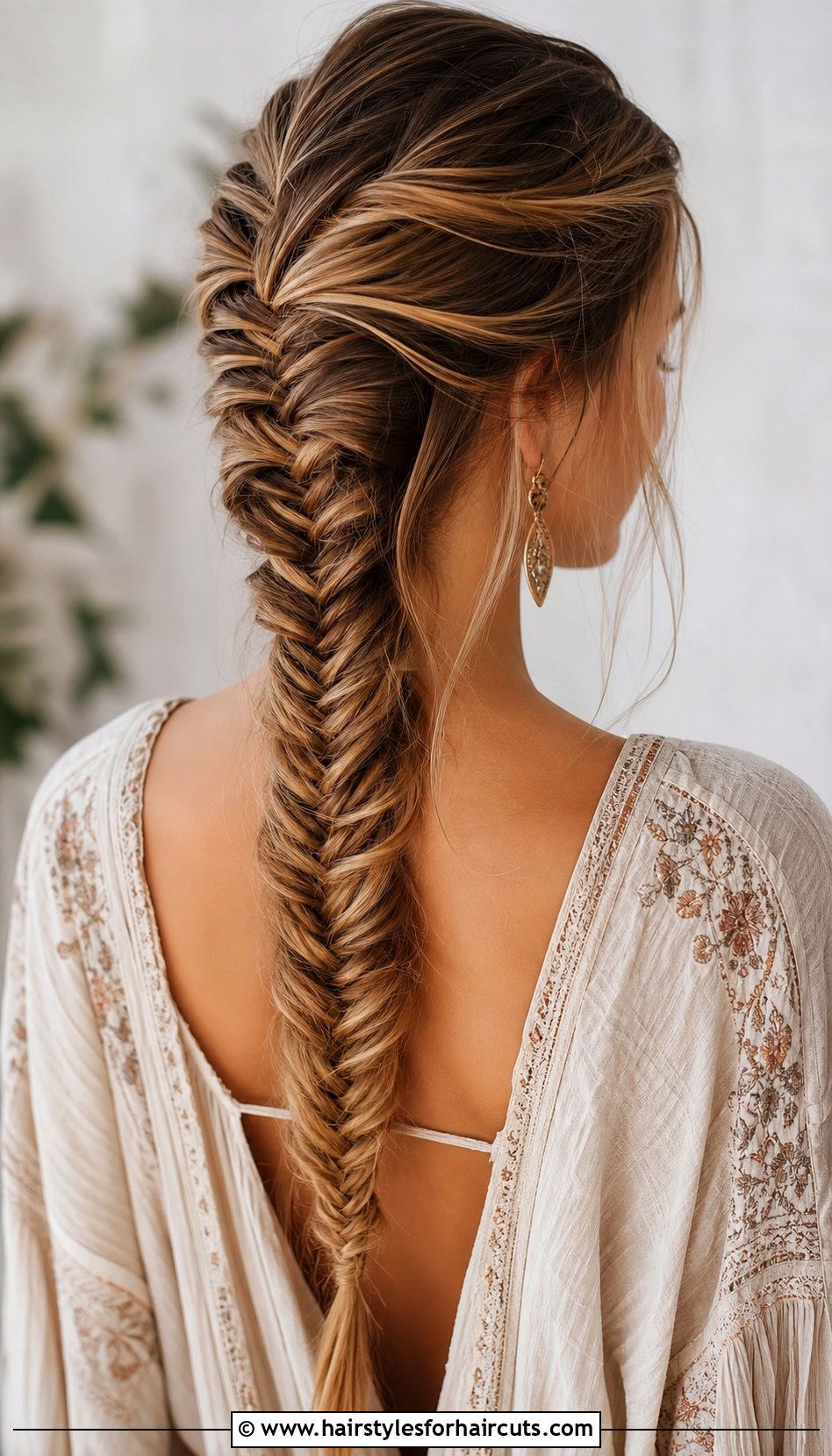 Fishtail Braid Long Hair - 25 best hairstyles for long hair - 25 best hairstyles for long hair