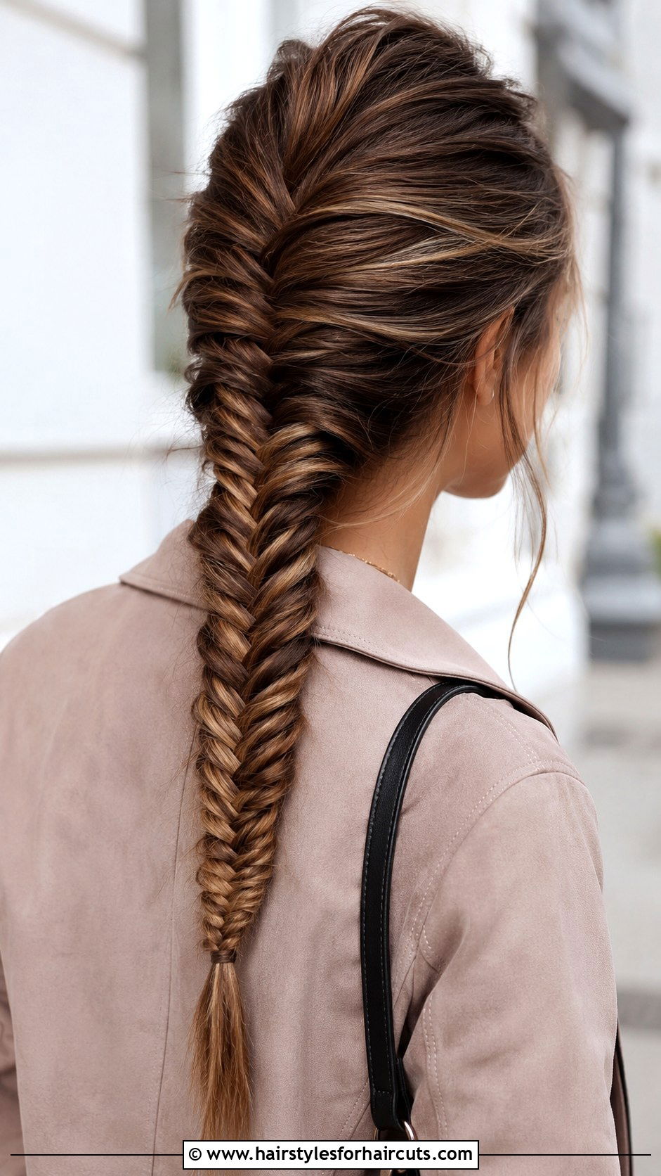 Fishtail Braid Long Hair - 25 glamour hairstyles for long hair - 25 glamour hairstyles for long hair