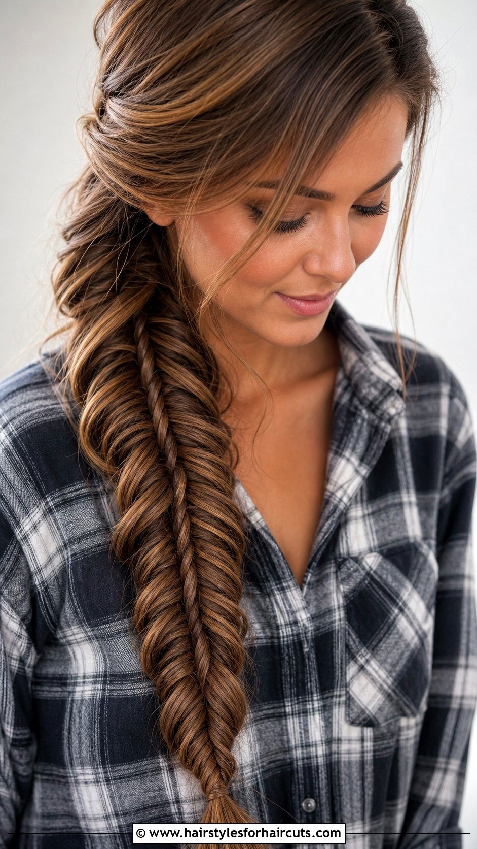 Fishtail Braid Long Hair - 25 hairstyles ideas for long hair - 25 hairstyles ideas for long hair