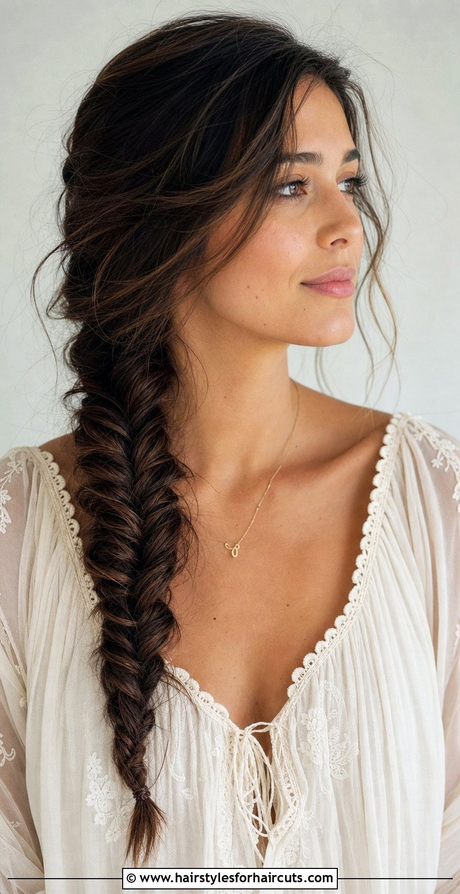 Fishtail Braid Medium Hair - 25 braided hairstyles medium length hair - 25 braided hairstyles medium length hair