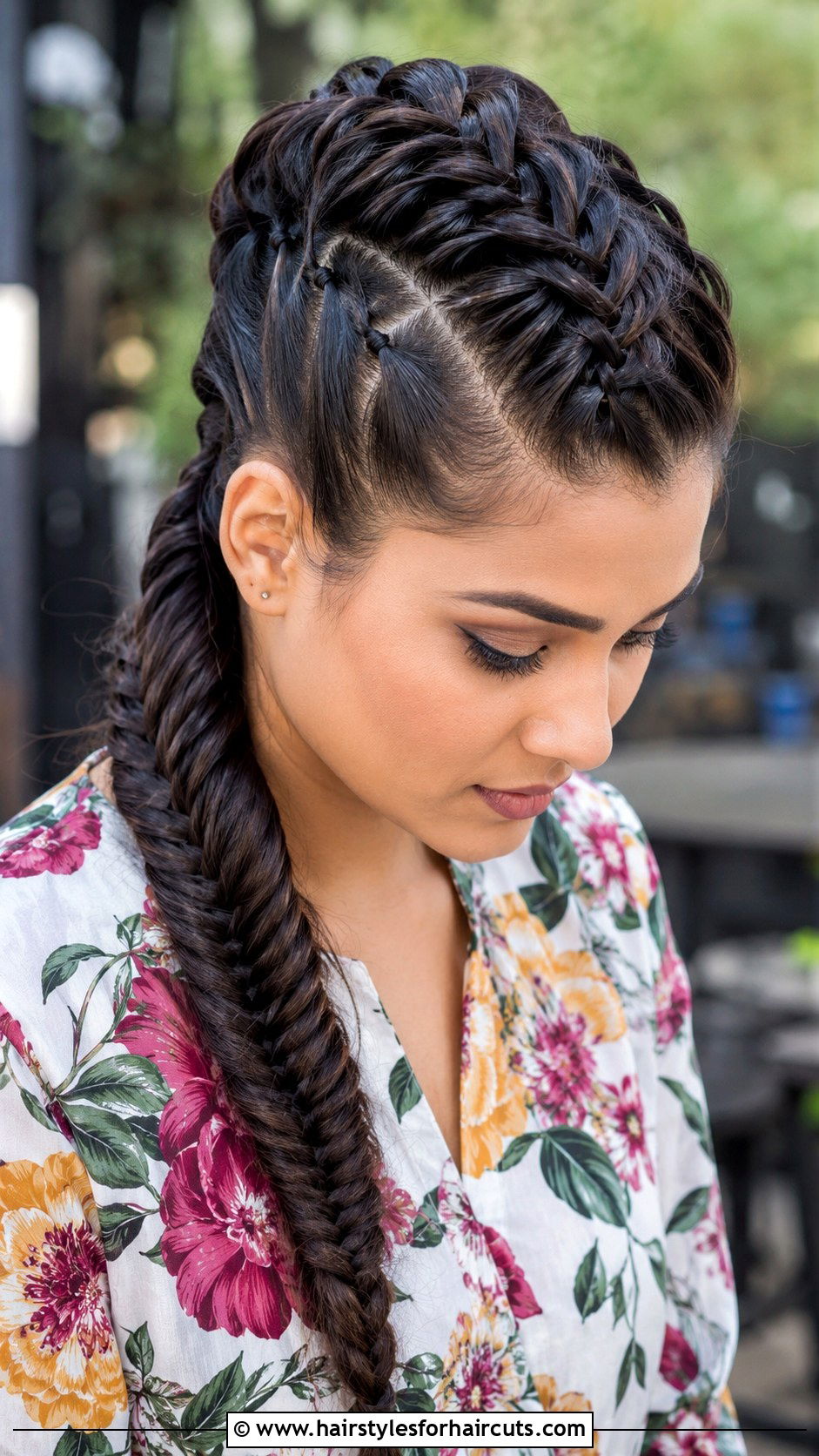 Fishtail Braid Mohawk Long Hair - 25 female mohawk hairstyles long hair - 25 female mohawk hairstyles long hair