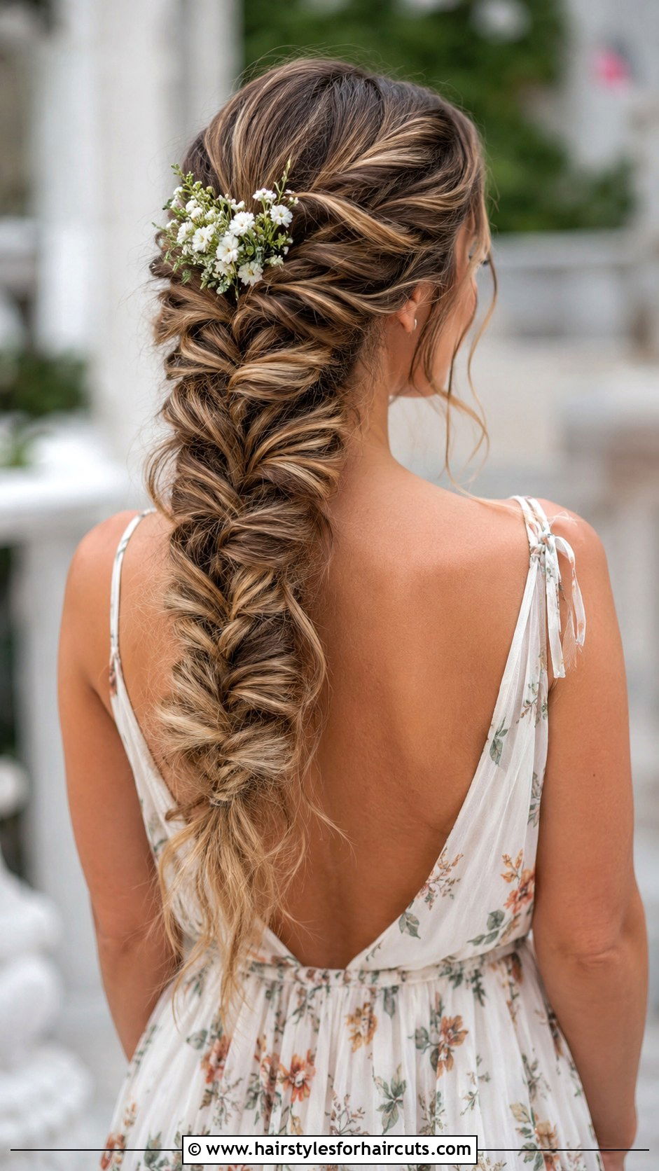 Fishtail Braid Prom Hairstyle - 25 hairstyles for prom - 25 hairstyles for prom