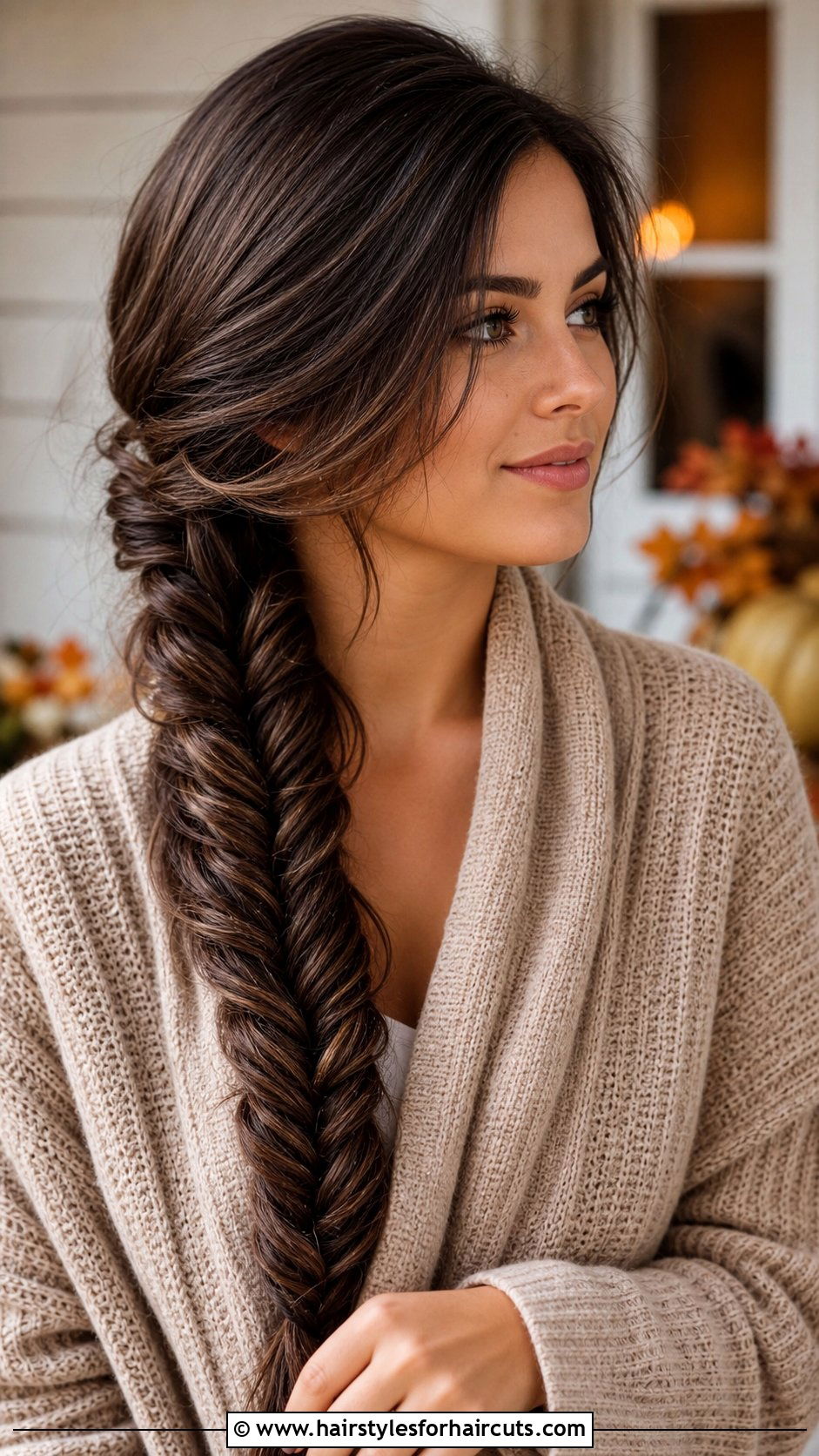 Fishtail Braid Protective Style - 25 protective hairstyles for thin hair - 25 protective hairstyles for thin hair