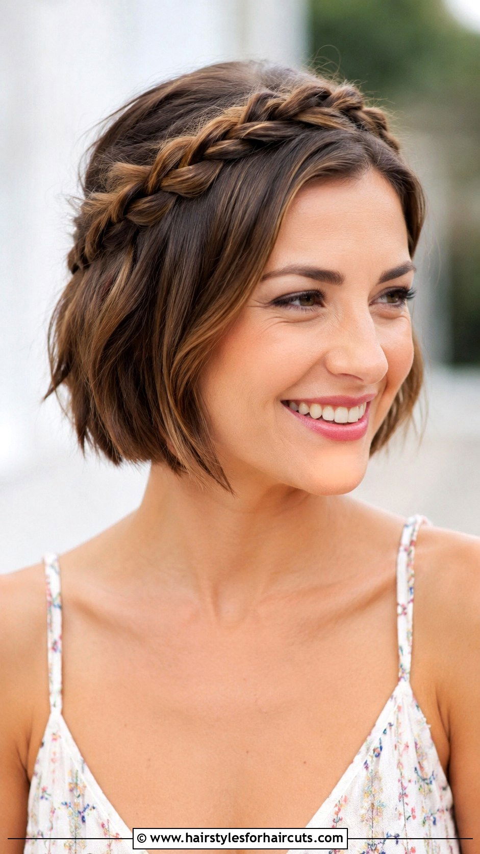Fishtail Braid Short Hair - 25 braiding hairstyles for short hair - 25 braiding hairstyles for short hair