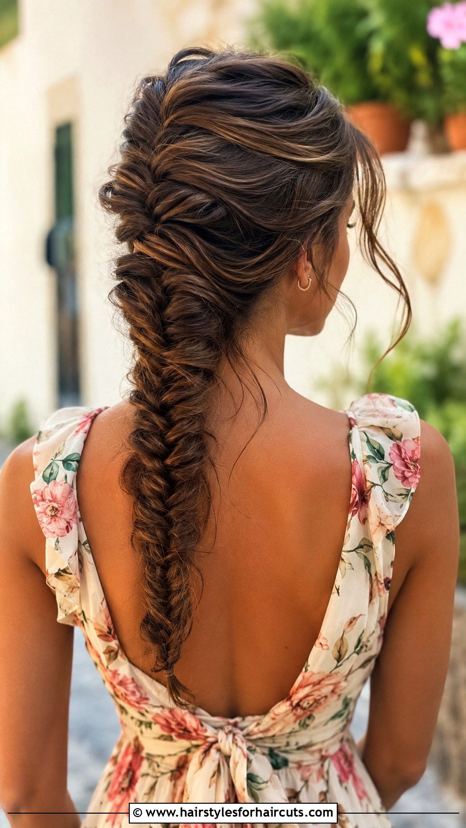 Fishtail Braid Summer - 25 summer hairstyles long hair - 25 summer hairstyles long hair