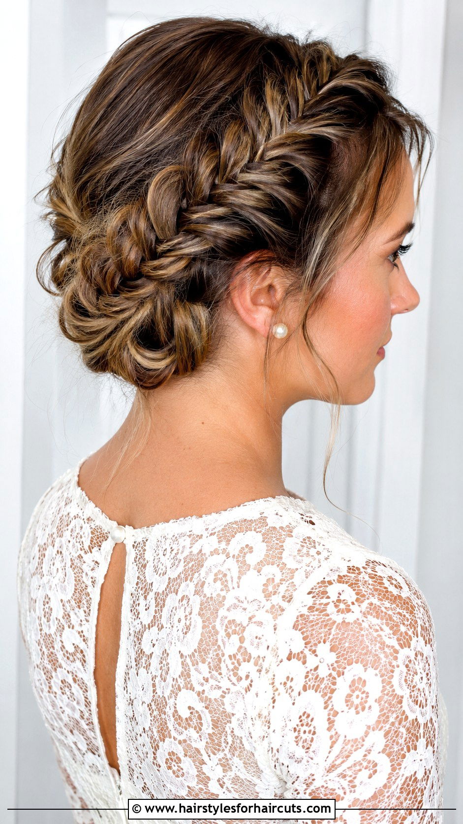 Fishtail Braid Up Hairstyle - 25 all hair up hairstyles - 25 all hair up hairstyles