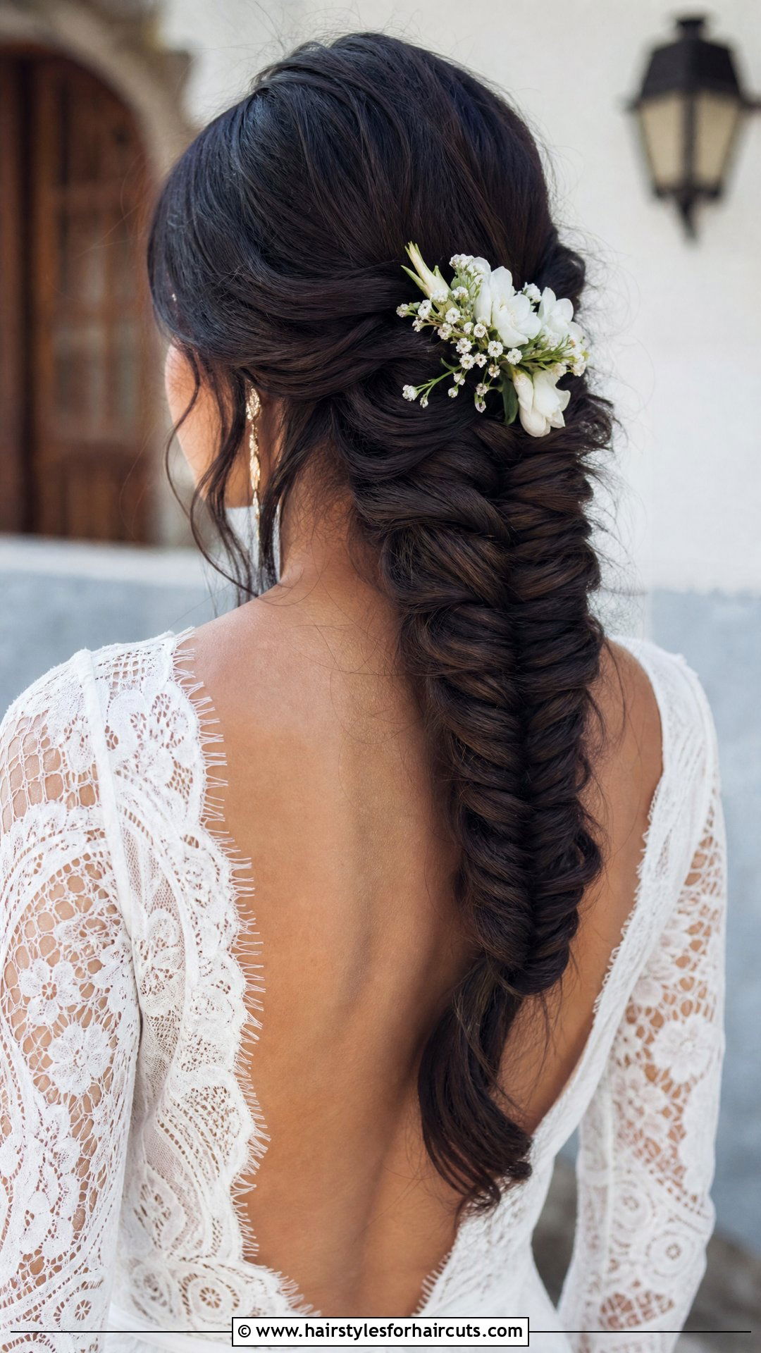 Fishtail Braid Wedding Hairstyle For Black Hair - 25 cute wedding hairstyles for black hair - 25 cute wedding hairstyles for black hair