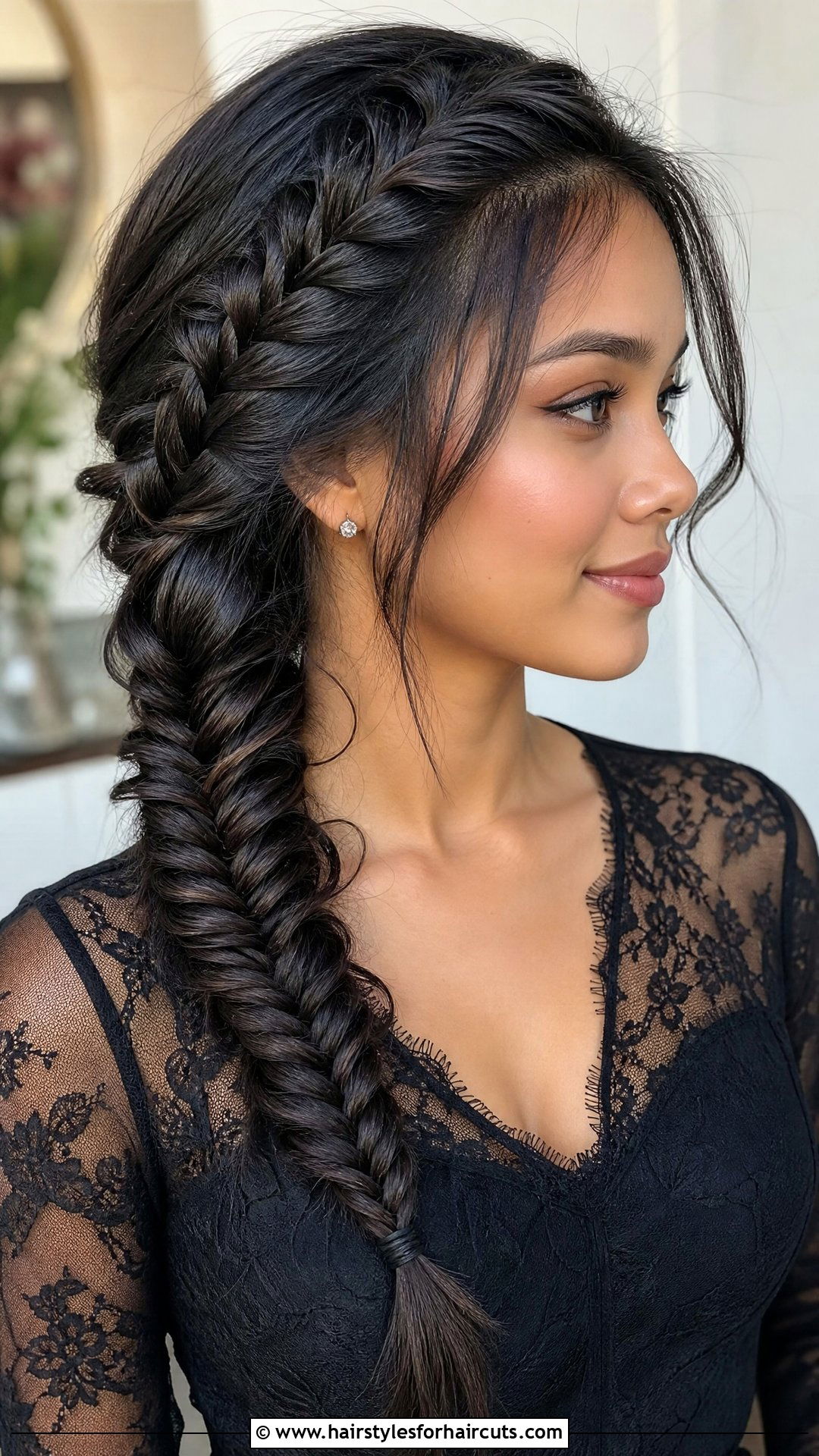 Fishtail Braid Witch Hair - 25 witch hairstyles - 25 witch hairstyles