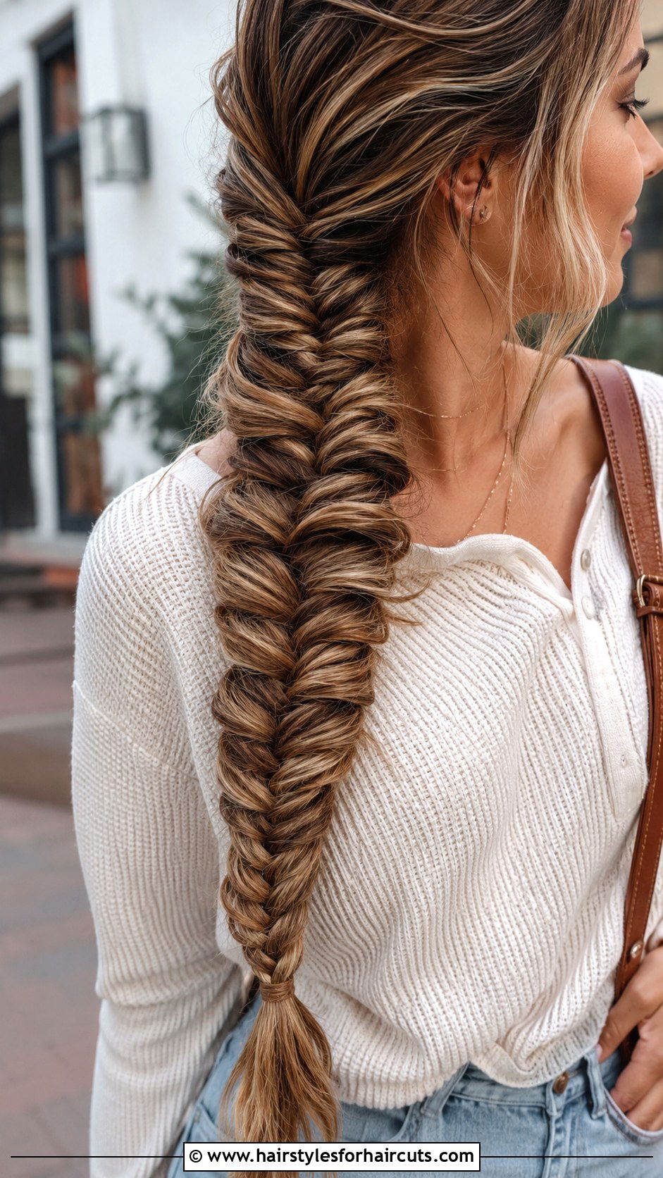 Fishtail Braid With Extensions - 25 hairstyles extensions - 25 hairstyles extensions