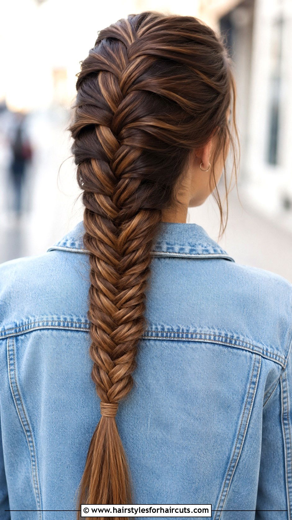 Fishtail Braid With Extensions - 25 hairstyles with clip in hair extensions - 25 hairstyles with clip in hair extensions
