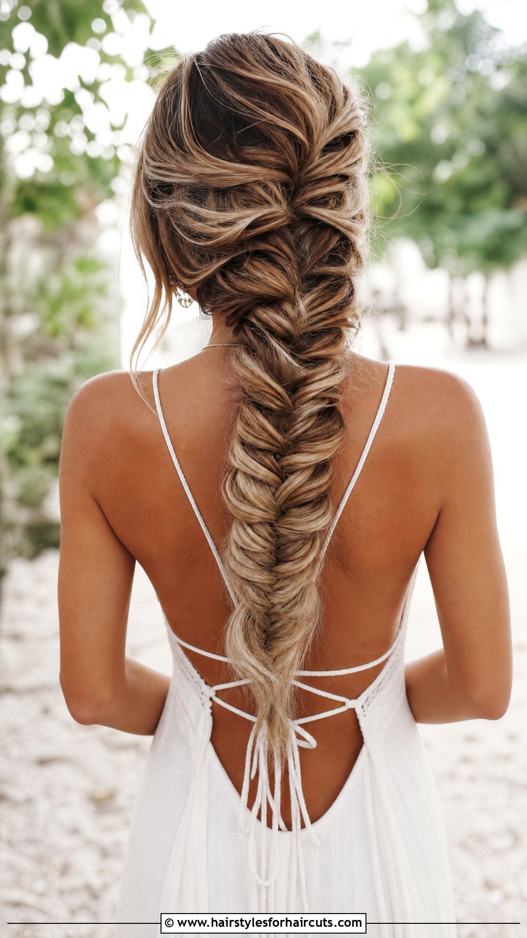 Fishtail Braid With Hair Extensions - 25 hair extension hairstyles for wedding - 25 hair extension hairstyles for wedding