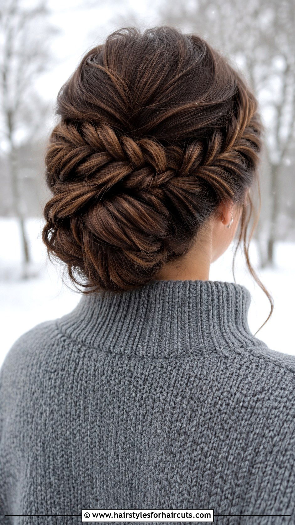 Fishtail Braided Bun - 25 ballet hairstyles - 25 ballet hairstyles