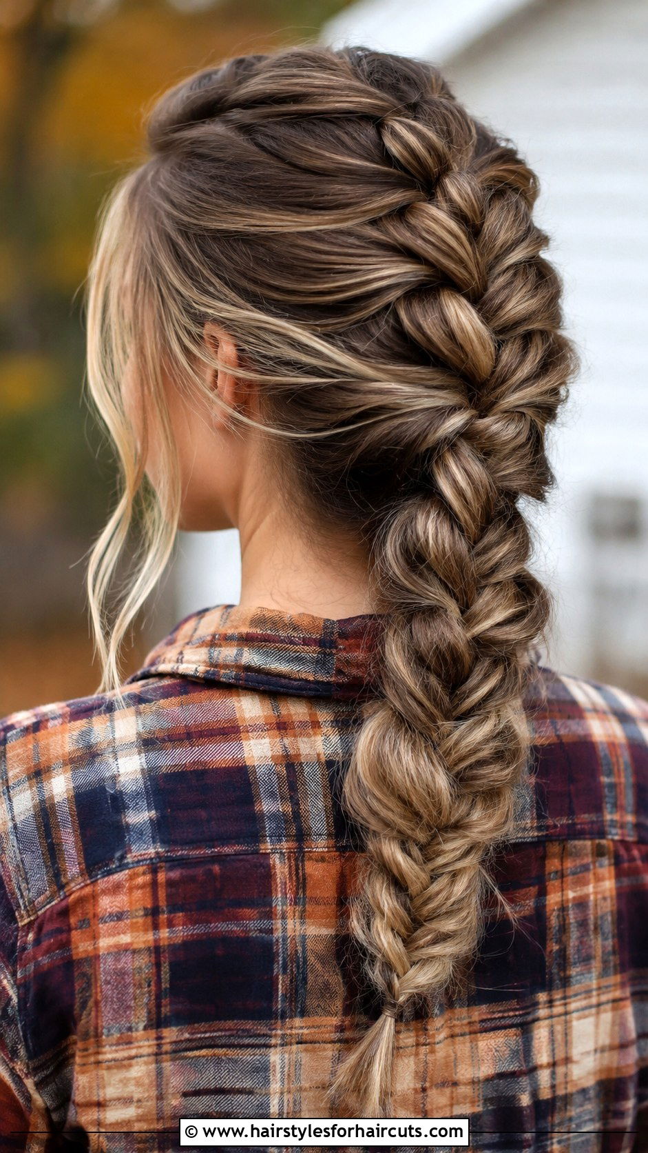 Fishtail Bubble Braid - 25 bubble hairstyles - 25 bubble hairstyles