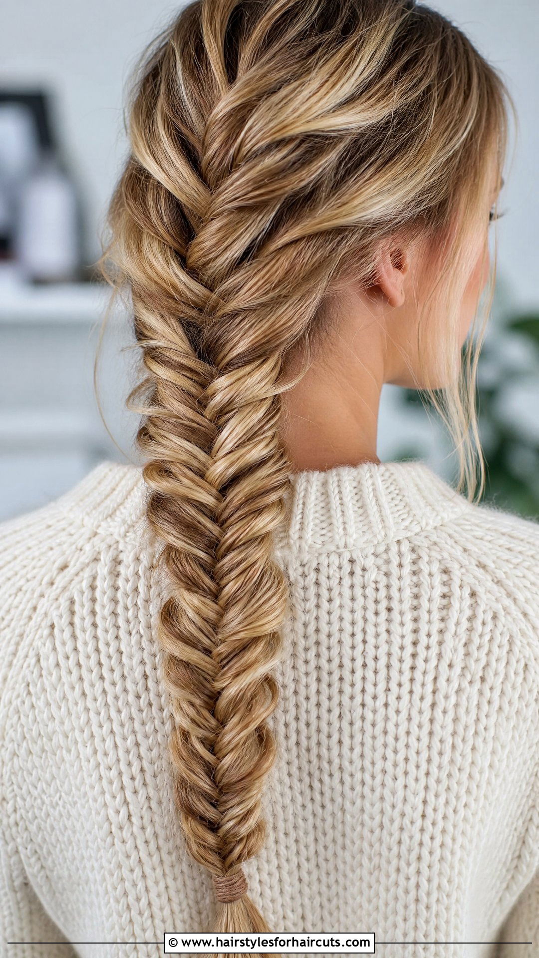 Fishtail French Braid - 25 french braid hairstyles for long hair - 25 french braid hairstyles for long hair