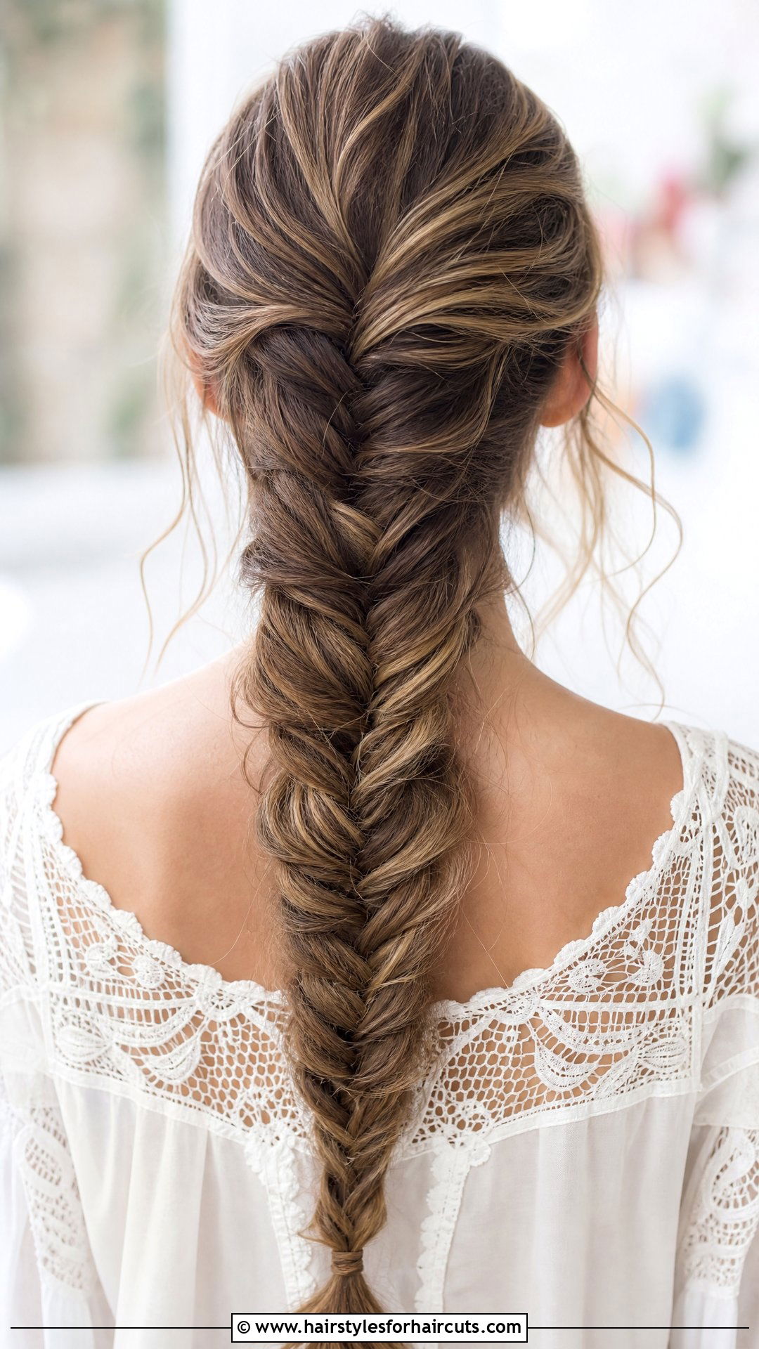 Fishtail French Braid - 25 french braided hairstyles - 25 french braided hairstyles