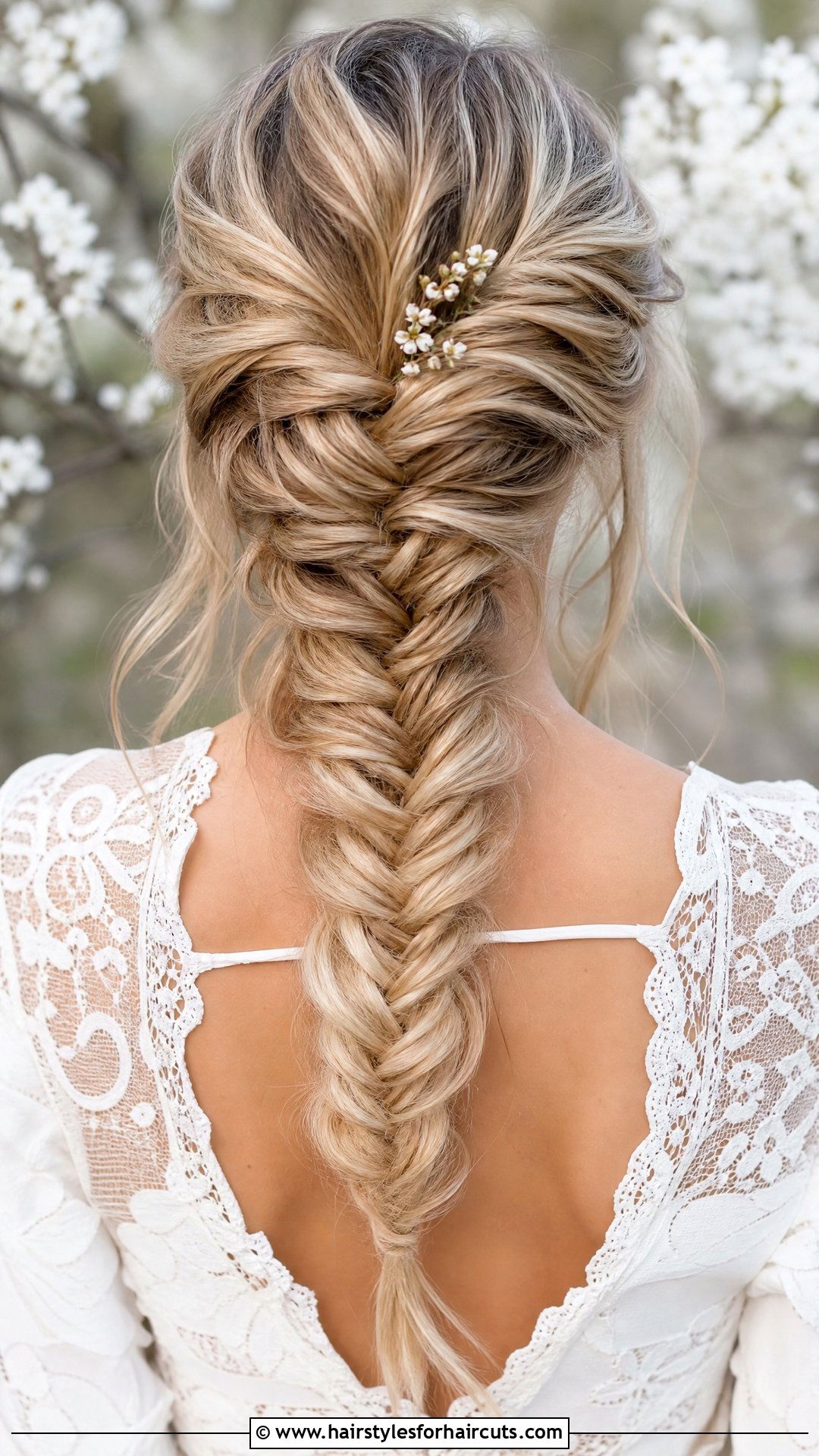 Fishtail Mermaid Braid - 25 mermaid hairstyles - 25 mermaid hairstyles