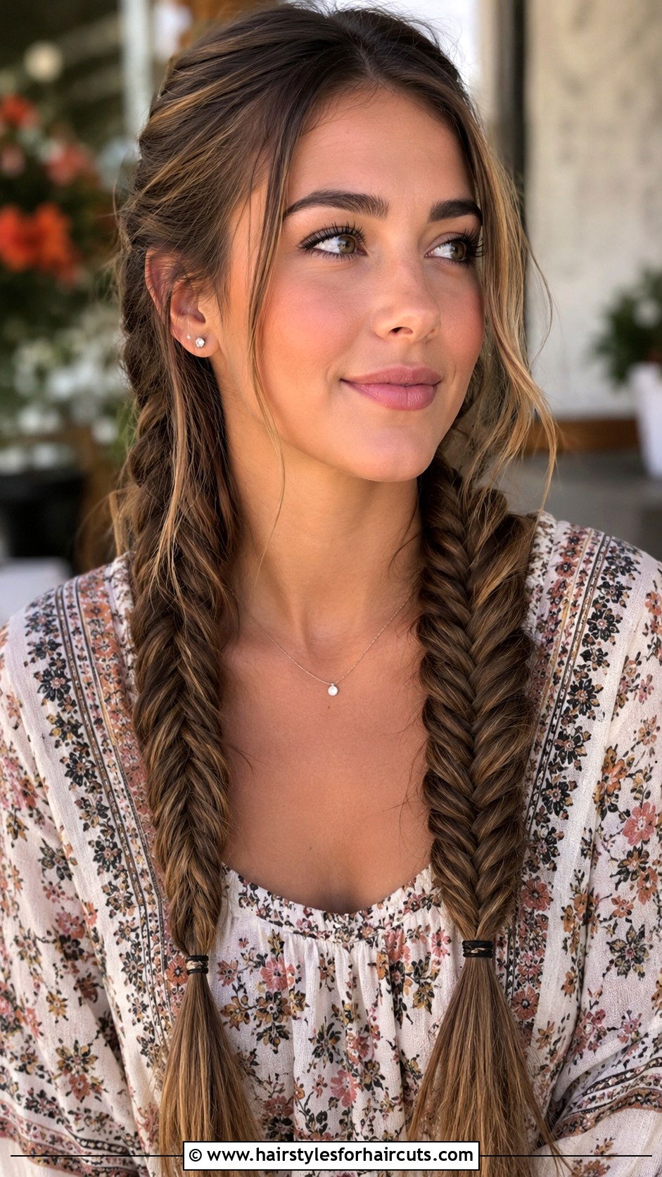 Fishtail Pigtail - 25 long hair pigtail hairstyles - 25 long hair pigtail hairstyles