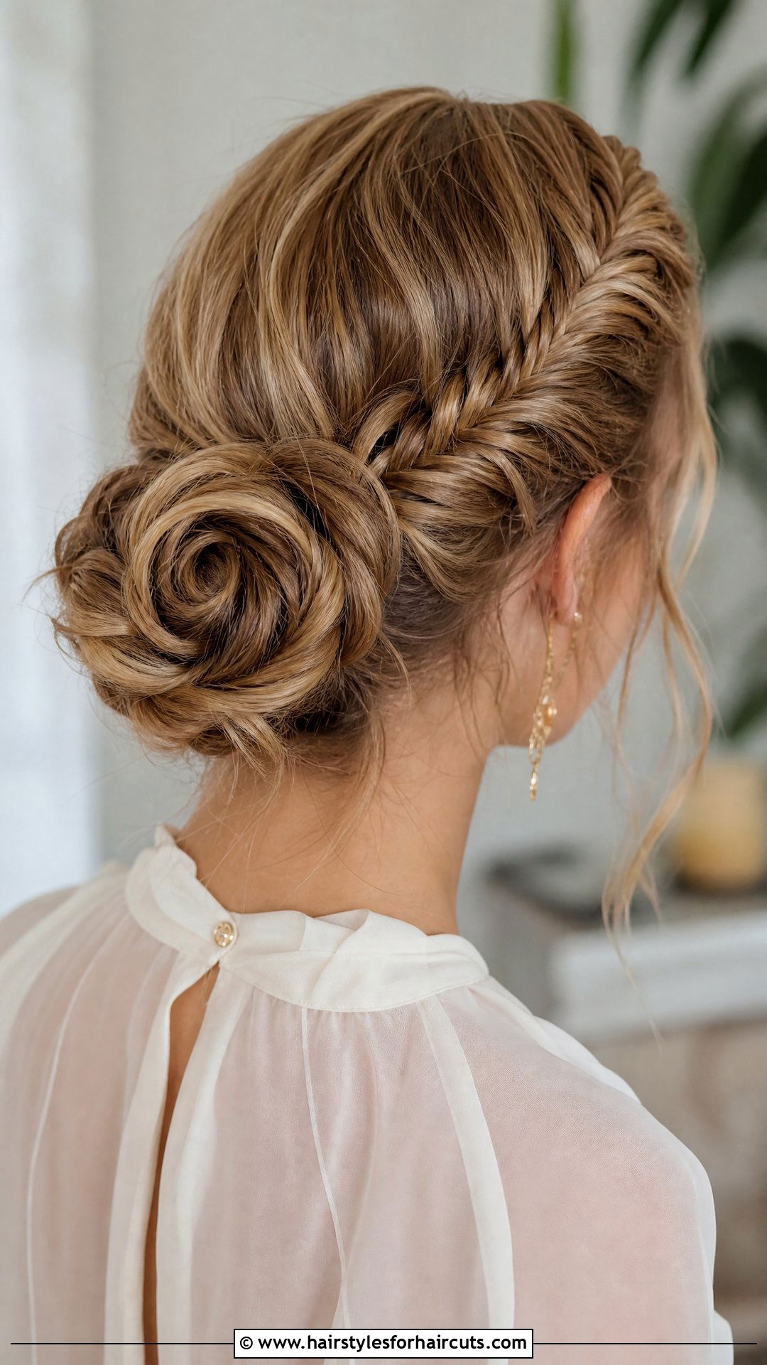 Fishtail Rose Braid - 25 rose hairstyles - 25 rose hairstyles