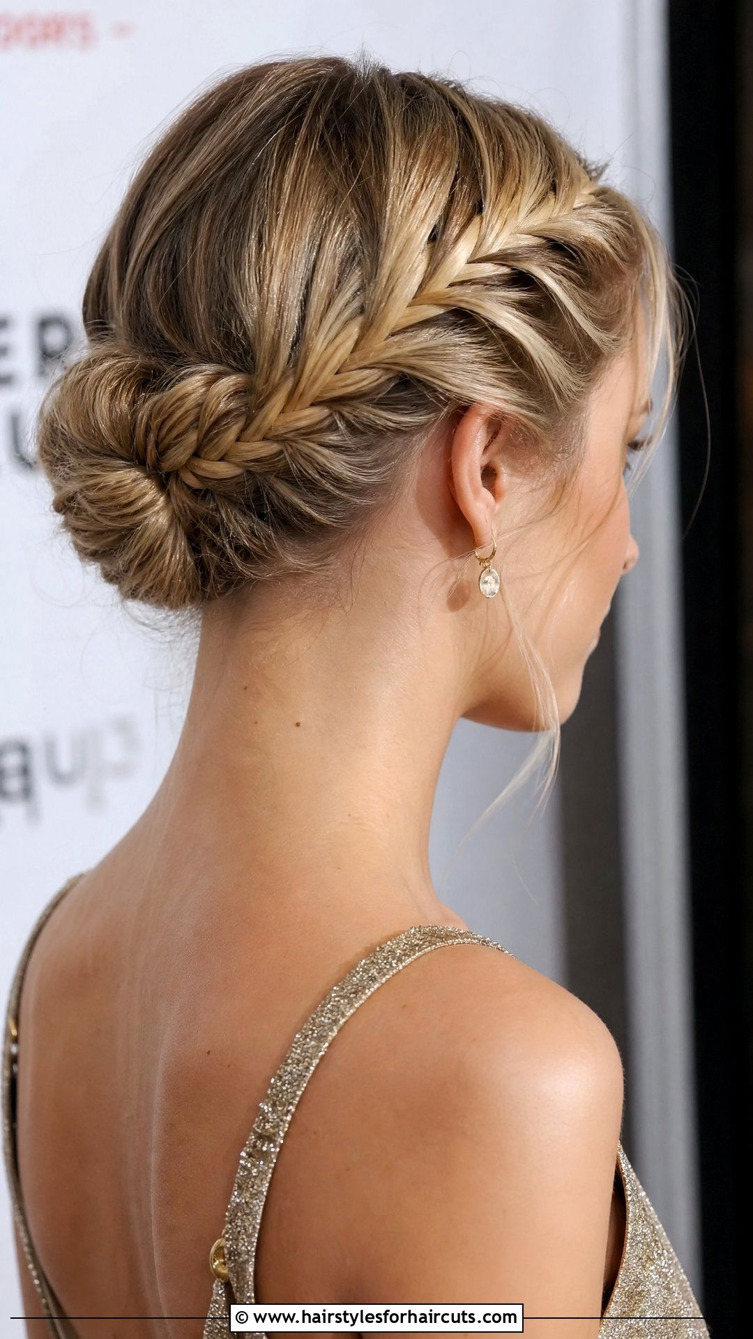 Fishtail Updo - 25 updo hairstyles - 25 updo hairstyles