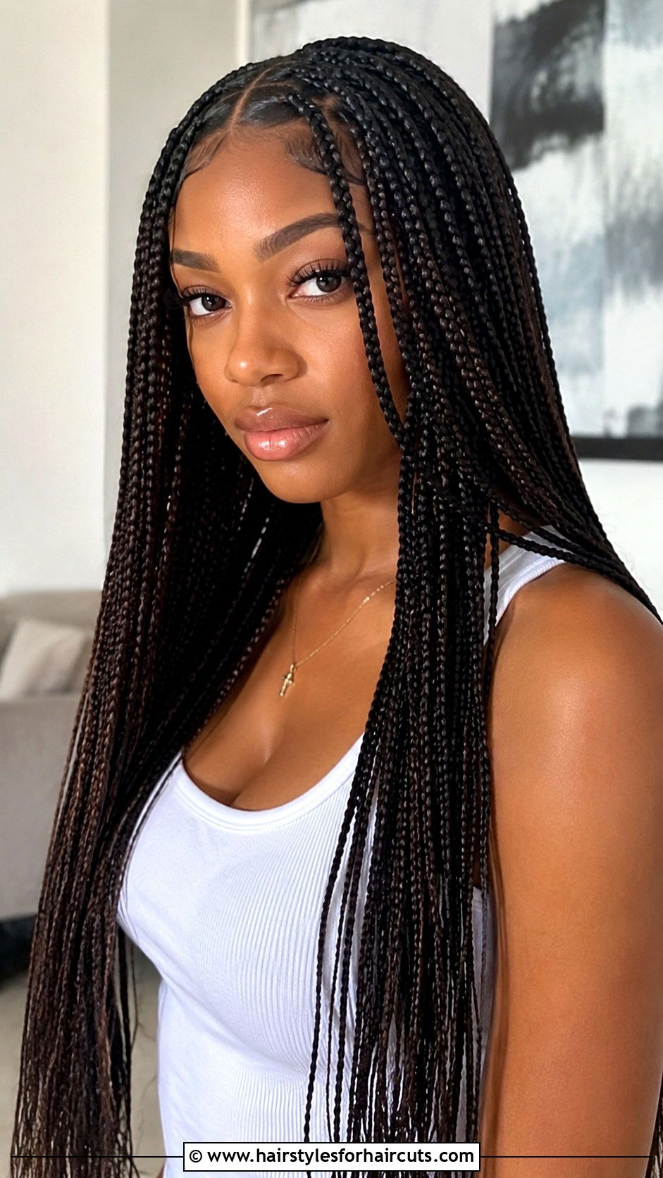 Five Strand Braid - 25 hairstyles for waist length hair - 25 hairstyles for waist length hair