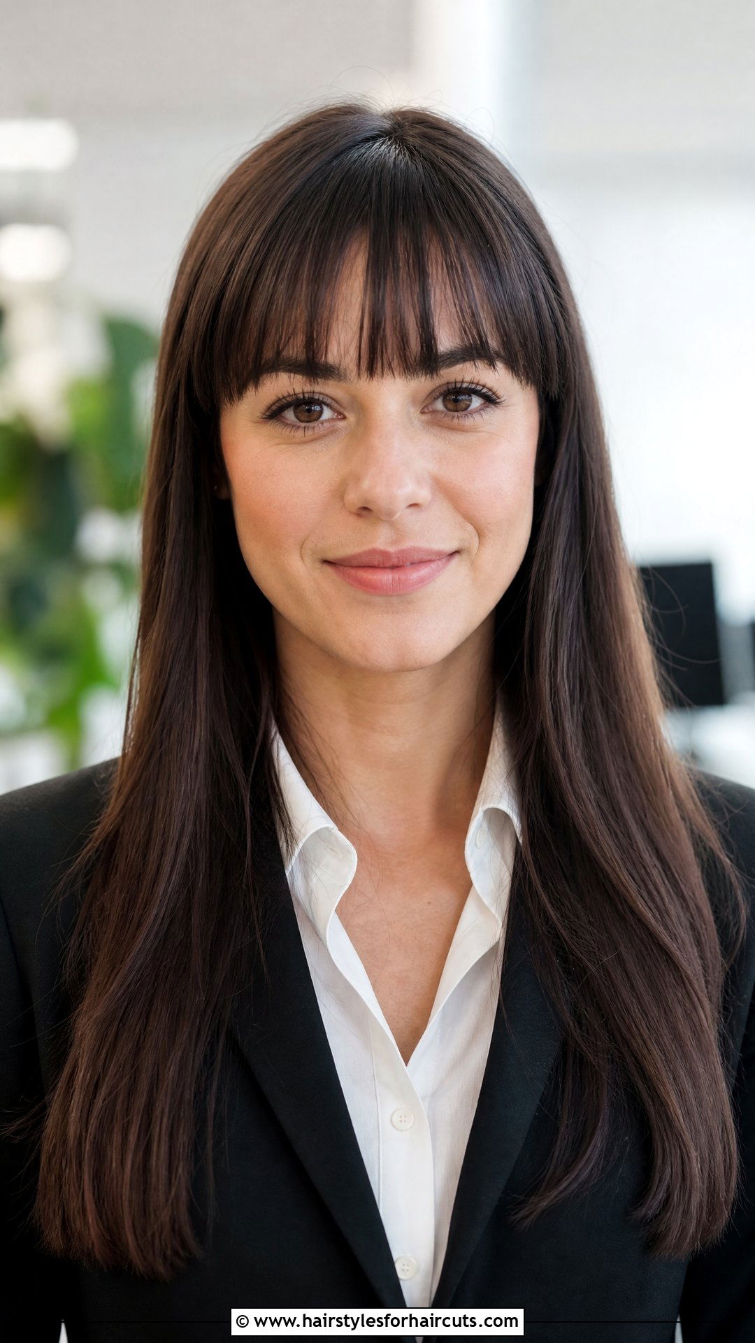 Flat Iron Bangs With Straight Hair - 25 flat iron hairstyles for long hair - 25 flat iron hairstyles for long hair