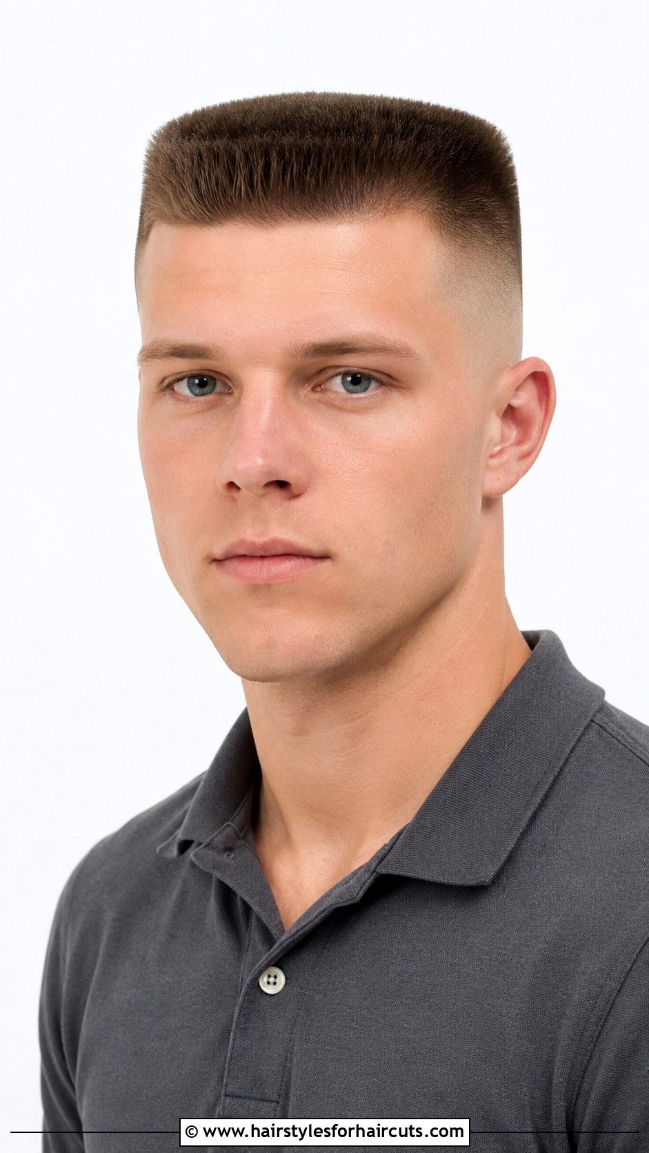 Flat Top - 25 50s hairstyles for men - 25 50s hairstyles for men