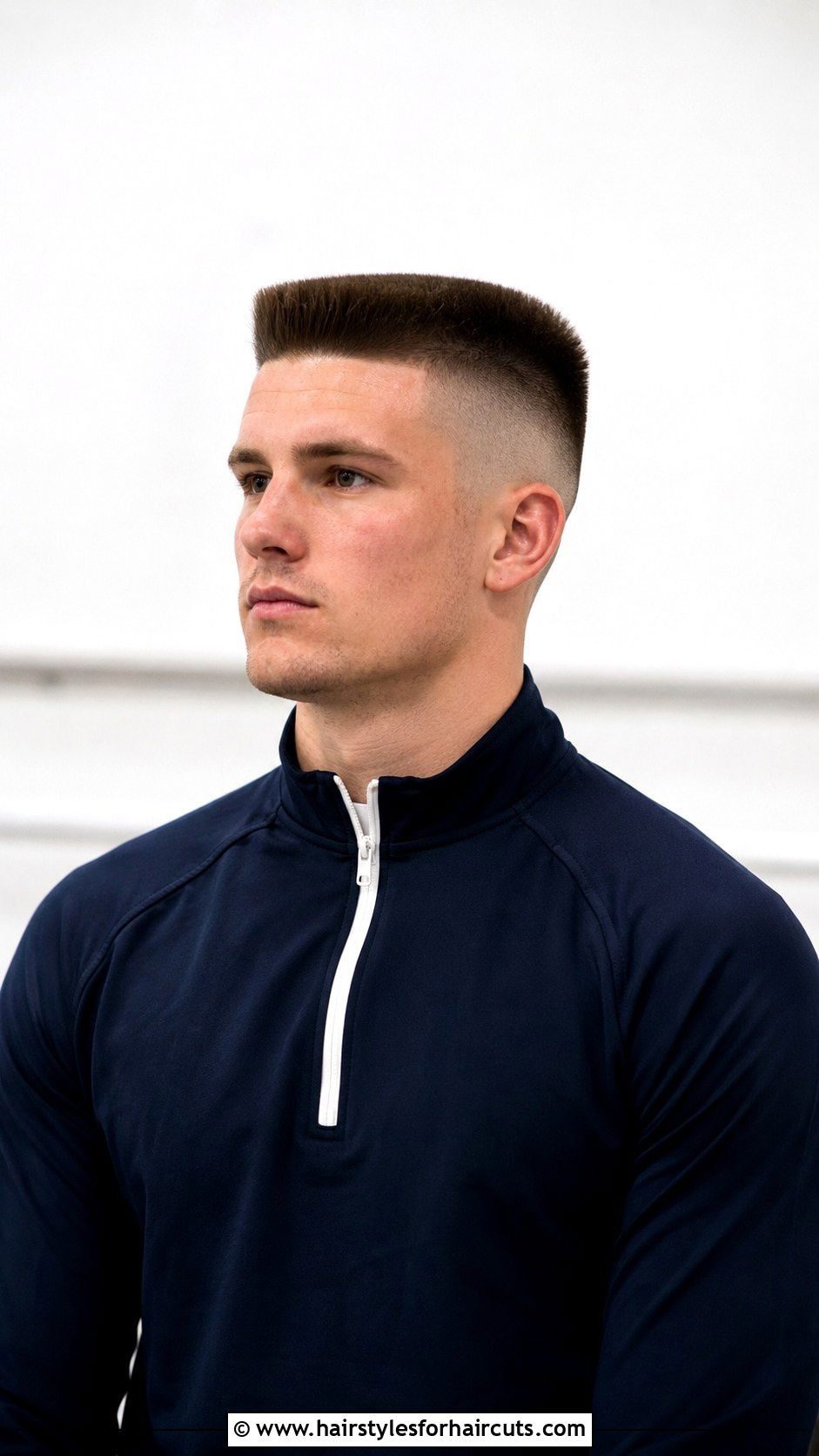 Flat Top Baseball Haircut - 25 baseball haircuts for straight hair - 25 baseball haircuts for straight hair