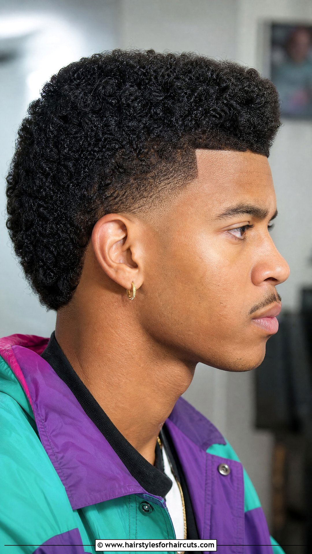 Flat Top Curly Mohawk Fade - 25 mohawk fade haircuts curly hair - 25 mohawk fade haircuts curly hair