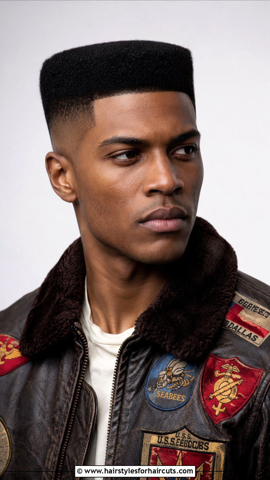 Flat Top Fade - 25 african hairstyles men - 25 african hairstyles men