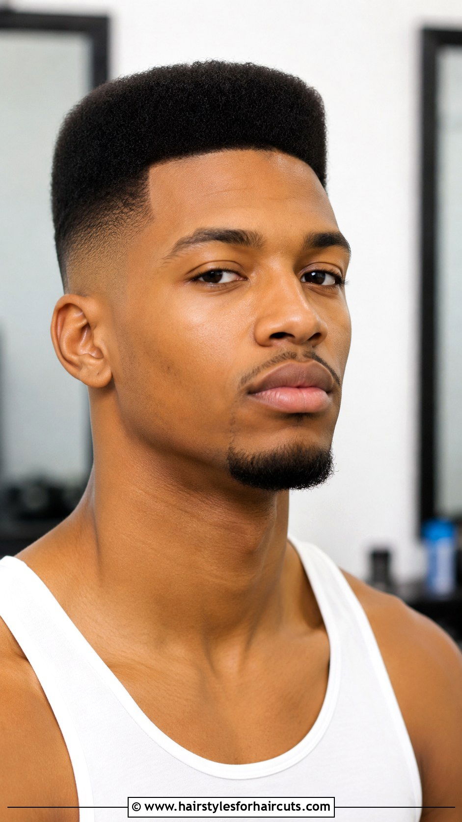 Flat Top Haircut - 25 haircuts for widows peak - 25 haircuts for widows peak