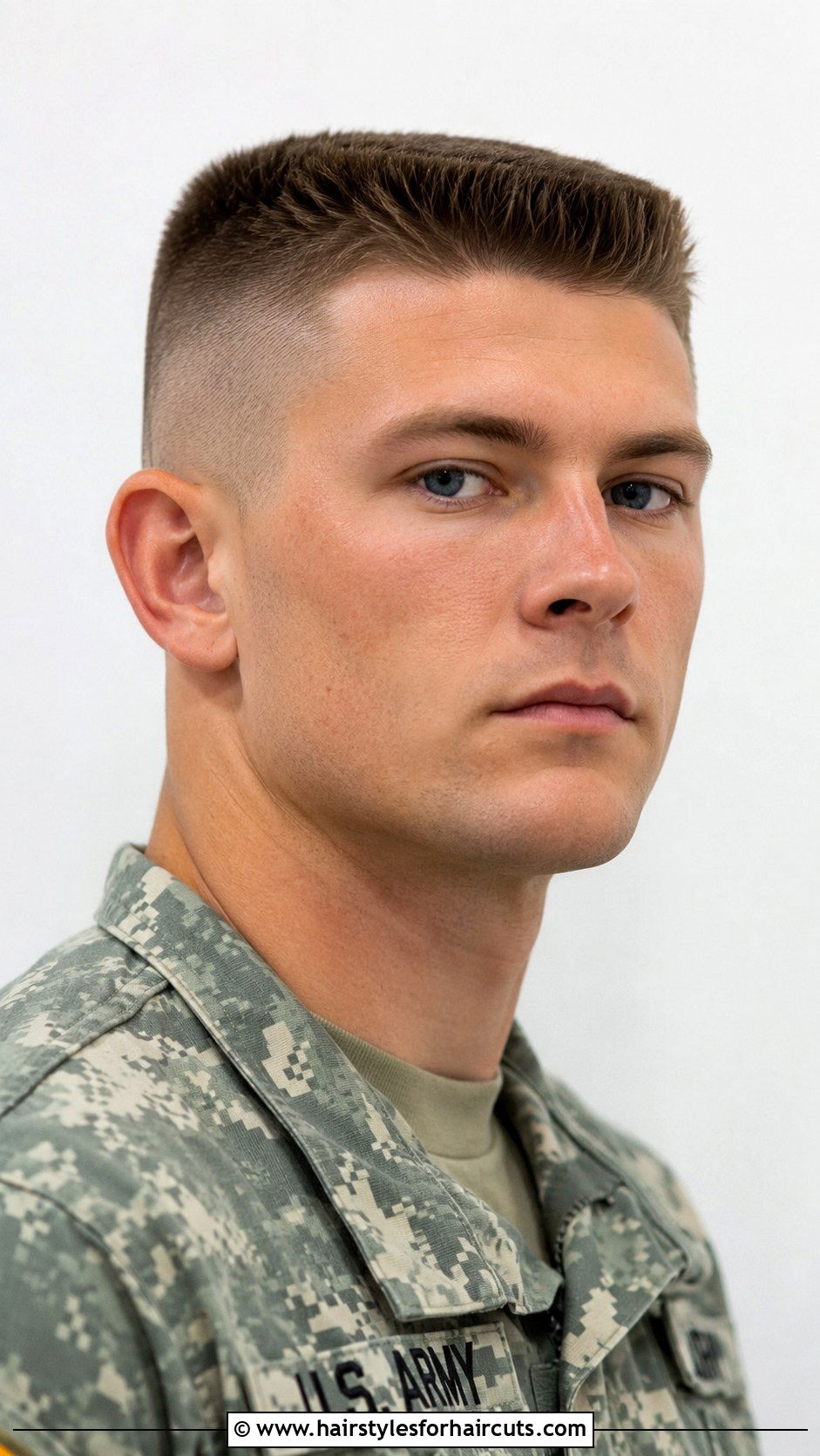 Flat Top Haircut - 25 army hairstyles - 25 army hairstyles