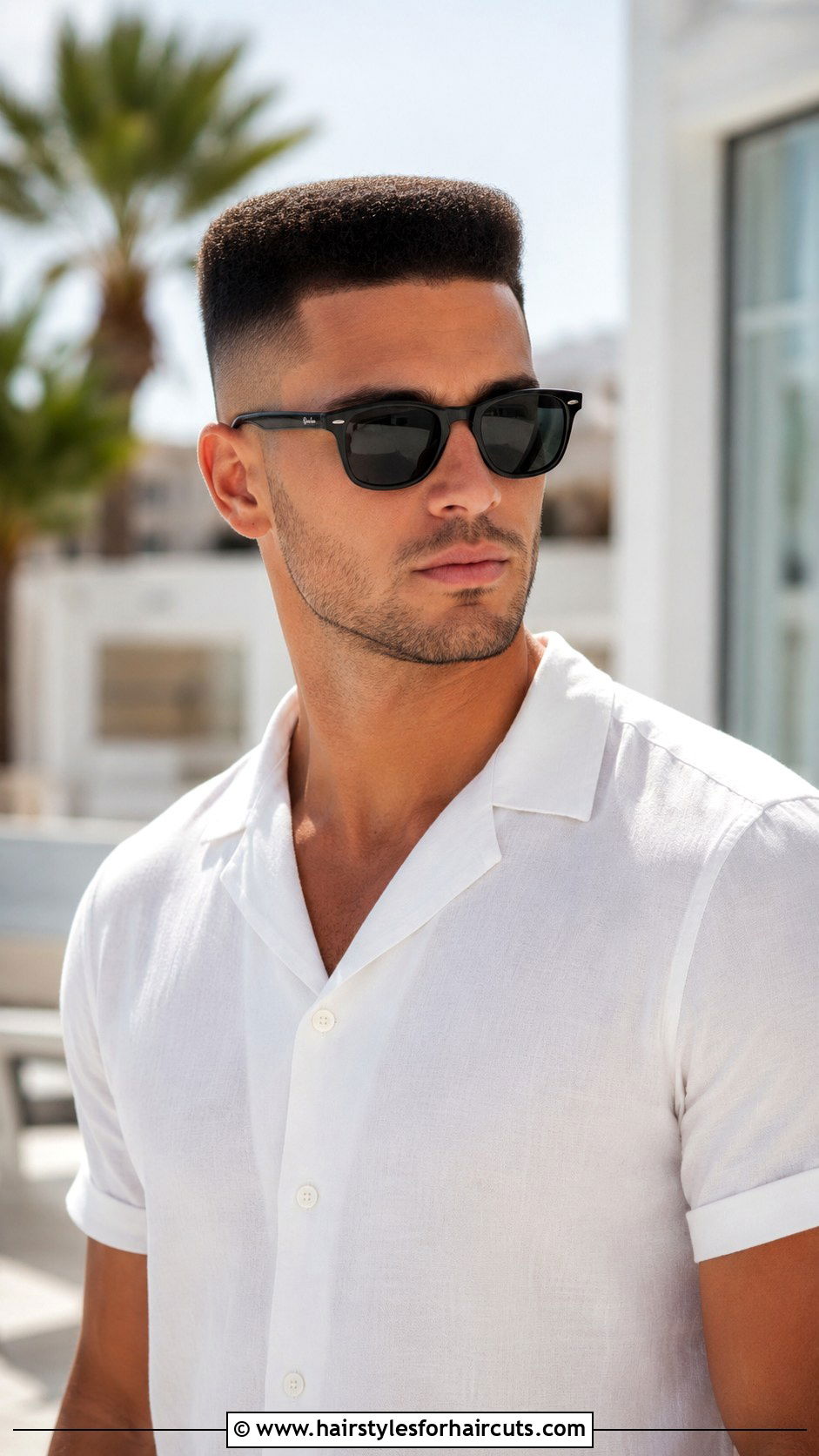 Flat Top Haircut With Fade Sides - 25 haircuts sides - 25 haircuts sides