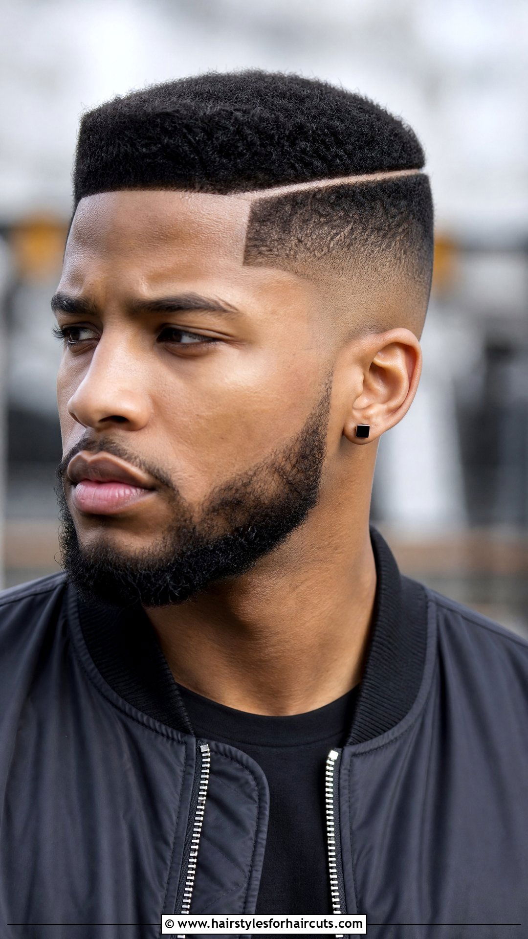 Flat Top With Hard Part - 25 flat top haircuts - 25 flat top haircuts