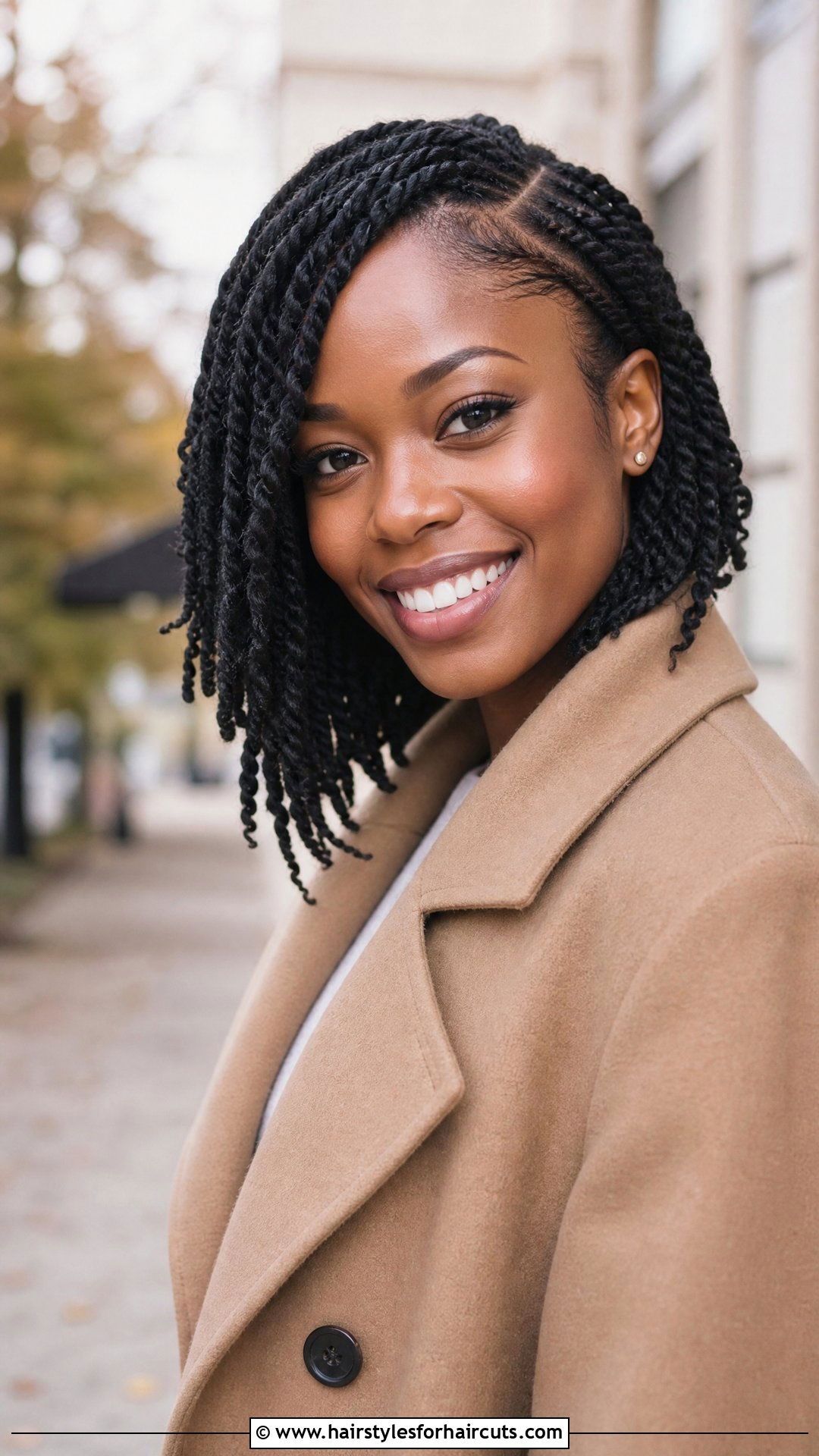 Flat Twist Side Part - 25 flat twist hairstyles for black hair - 25 flat twist hairstyles for black hair