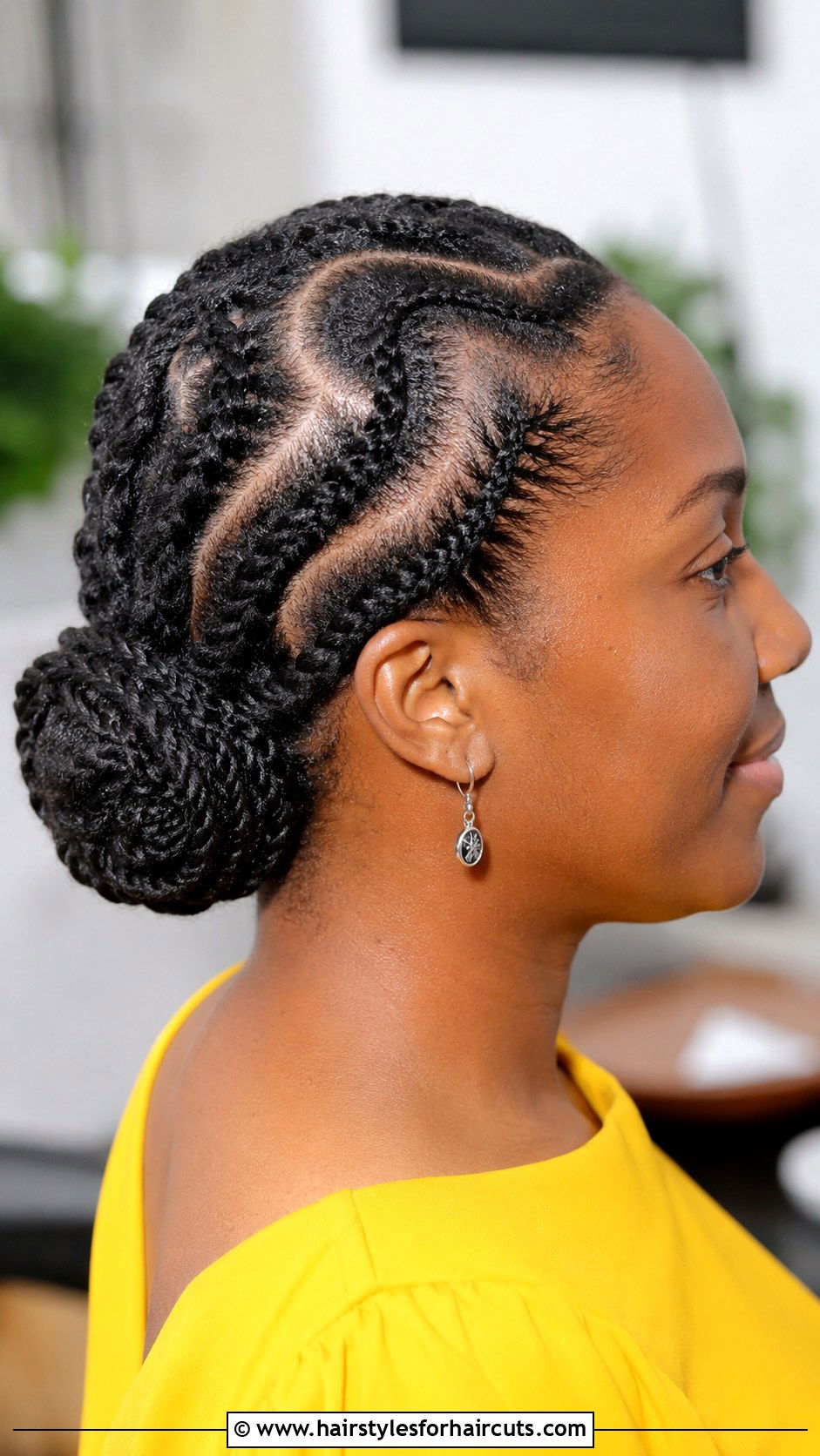 Flat Twist Updo - 25 cruise hairstyles for black hair - 25 cruise hairstyles for black hair