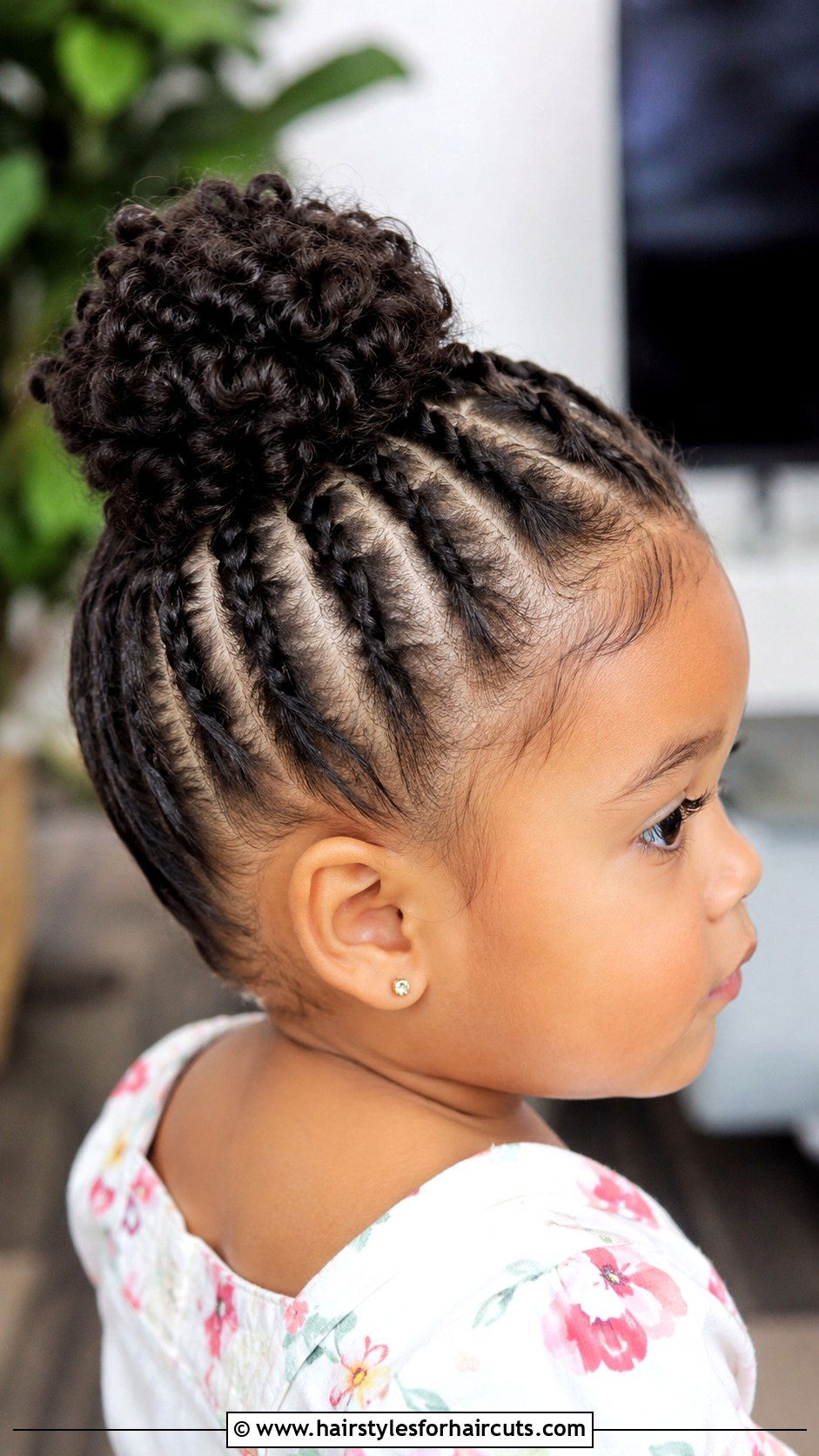Flat Twist Updo - 25 mixed baby hairstyles - 25 mixed baby hairstyles